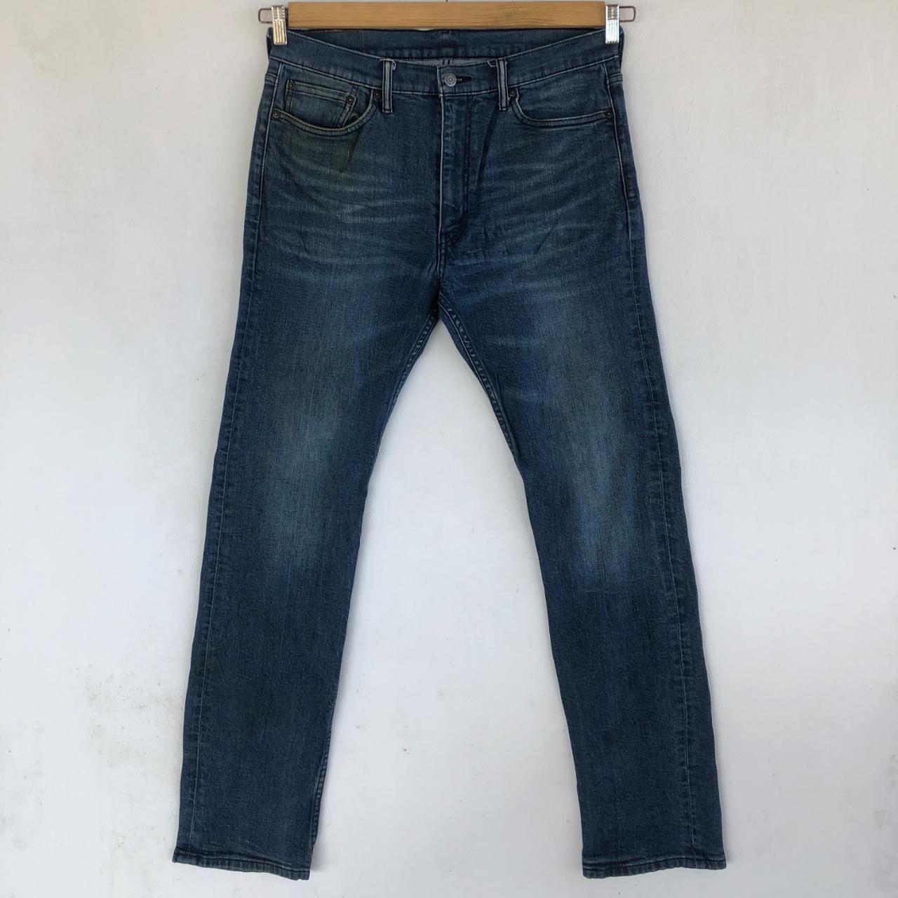 Vintage Levi's Jeans Levis 513 Denim Pants Manual... - Depop