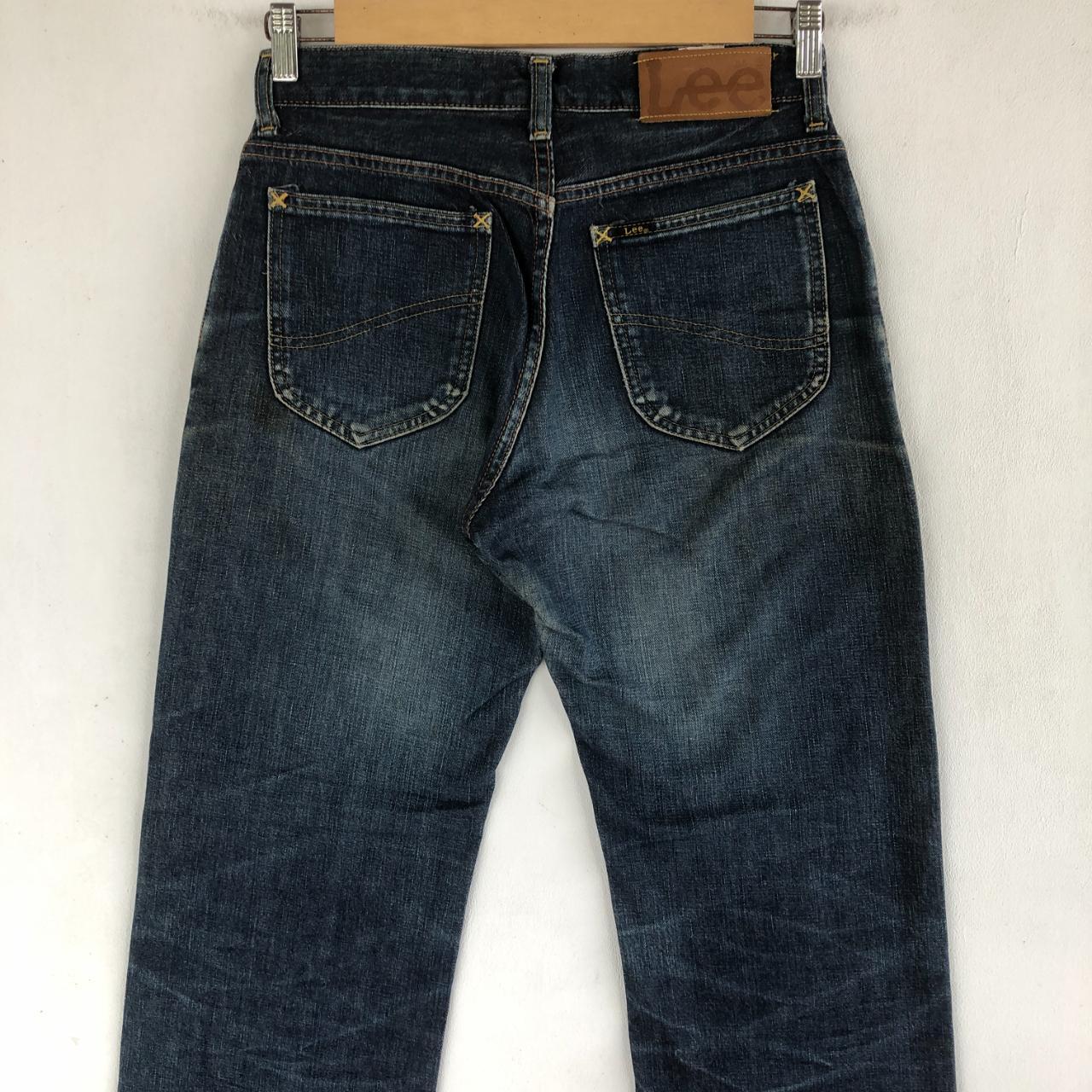 lee selvedge jeans
