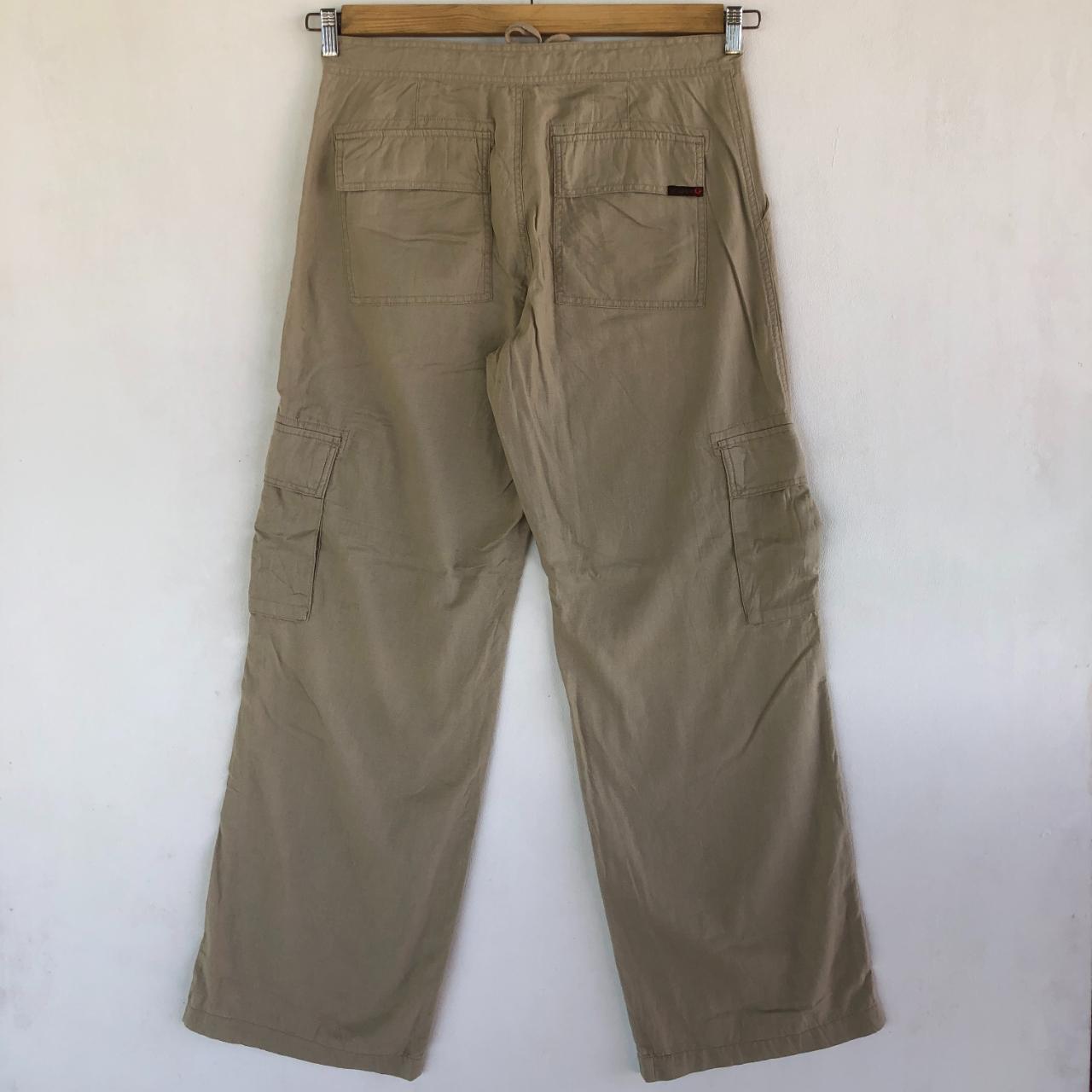 Guess Cargo Pants Fatigue Pants Multi Pocket Women's... - Depop