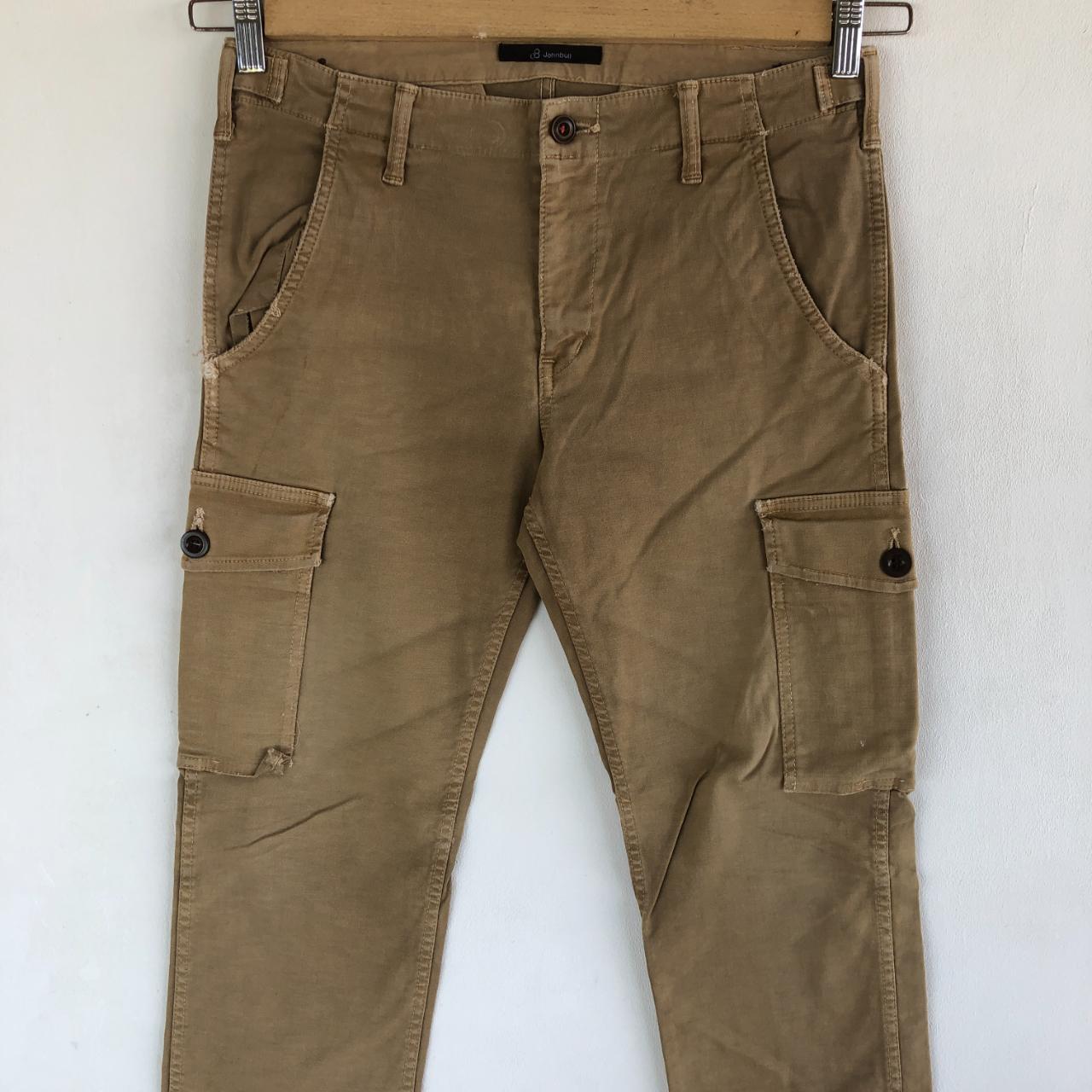 John Bull Cargo Pants Multi Pockets Utility Pants... - Depop