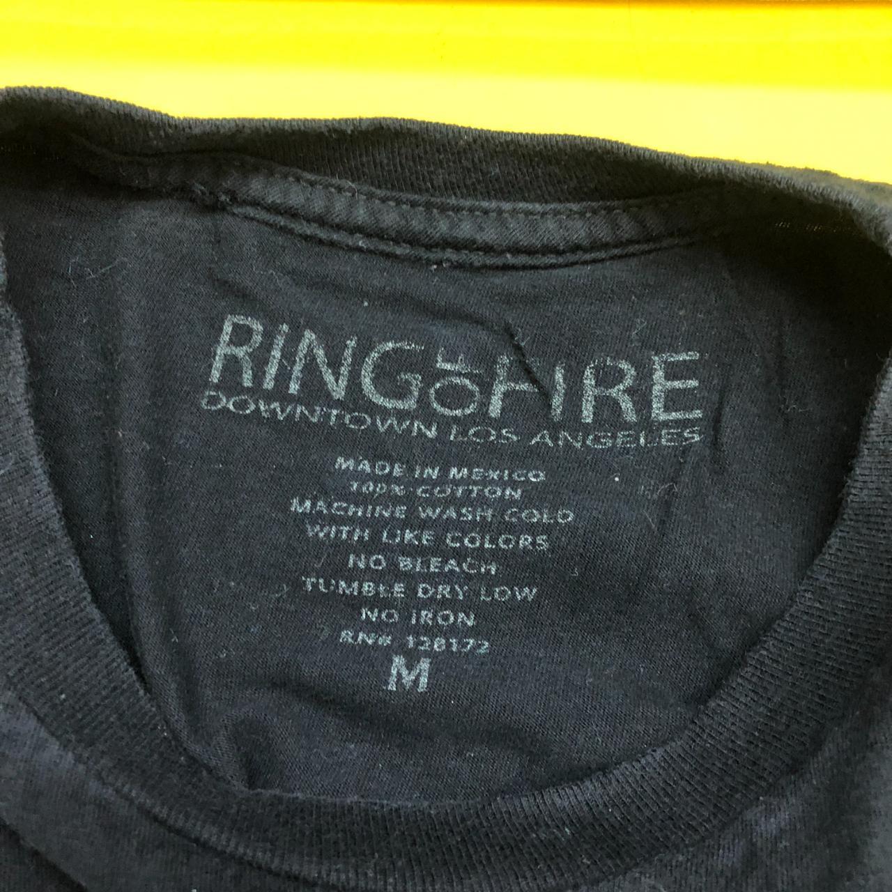 Vintage Marilyn Monroe T Shirt Ring of Fire... Depop