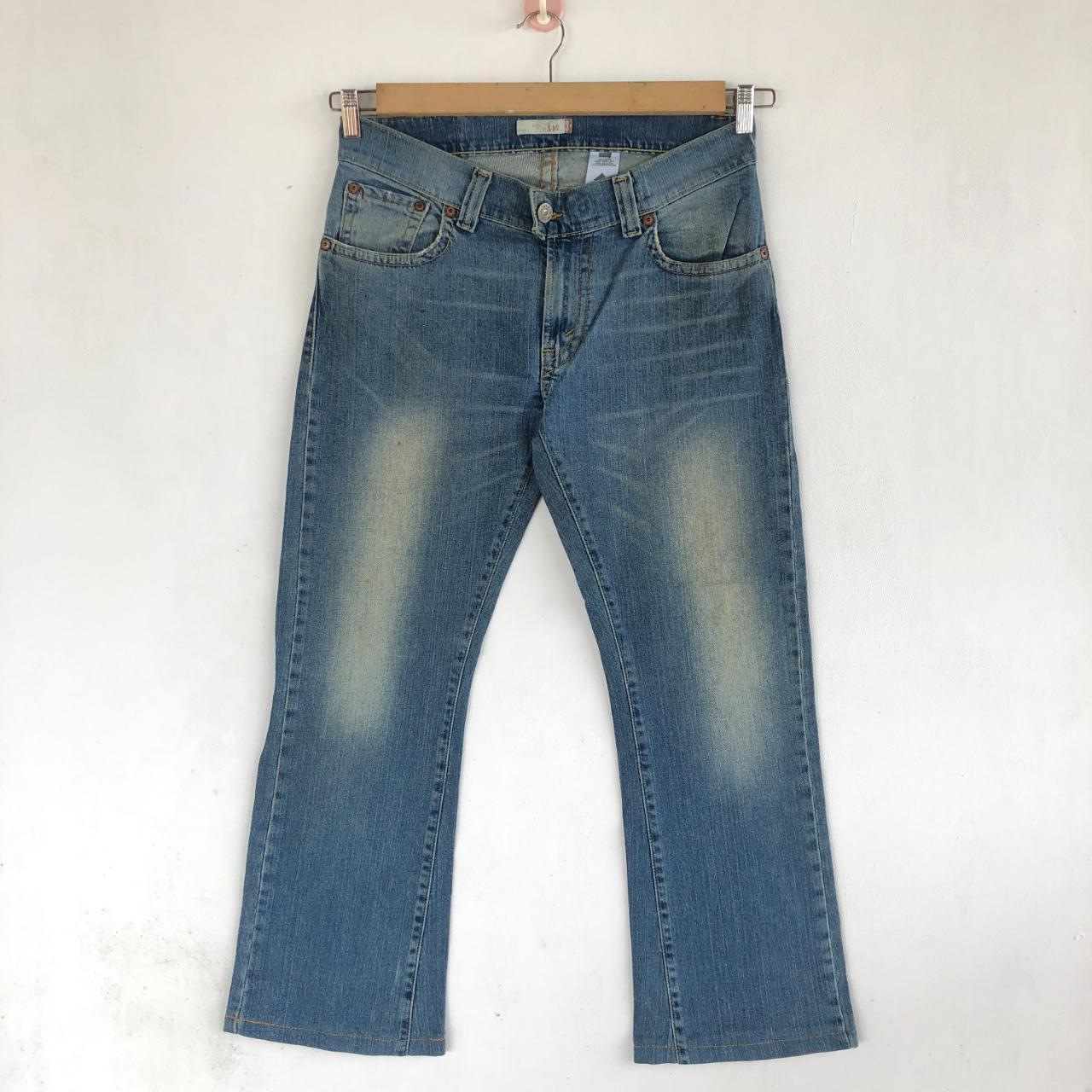 Vintage Levis Jeans Flare Levis 542 Denim Boot Cut... - Depop