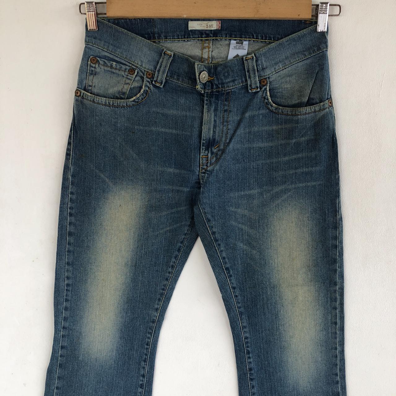 Vintage Levis Jeans Flare Levis 542 Denim Boot Cut... - Depop