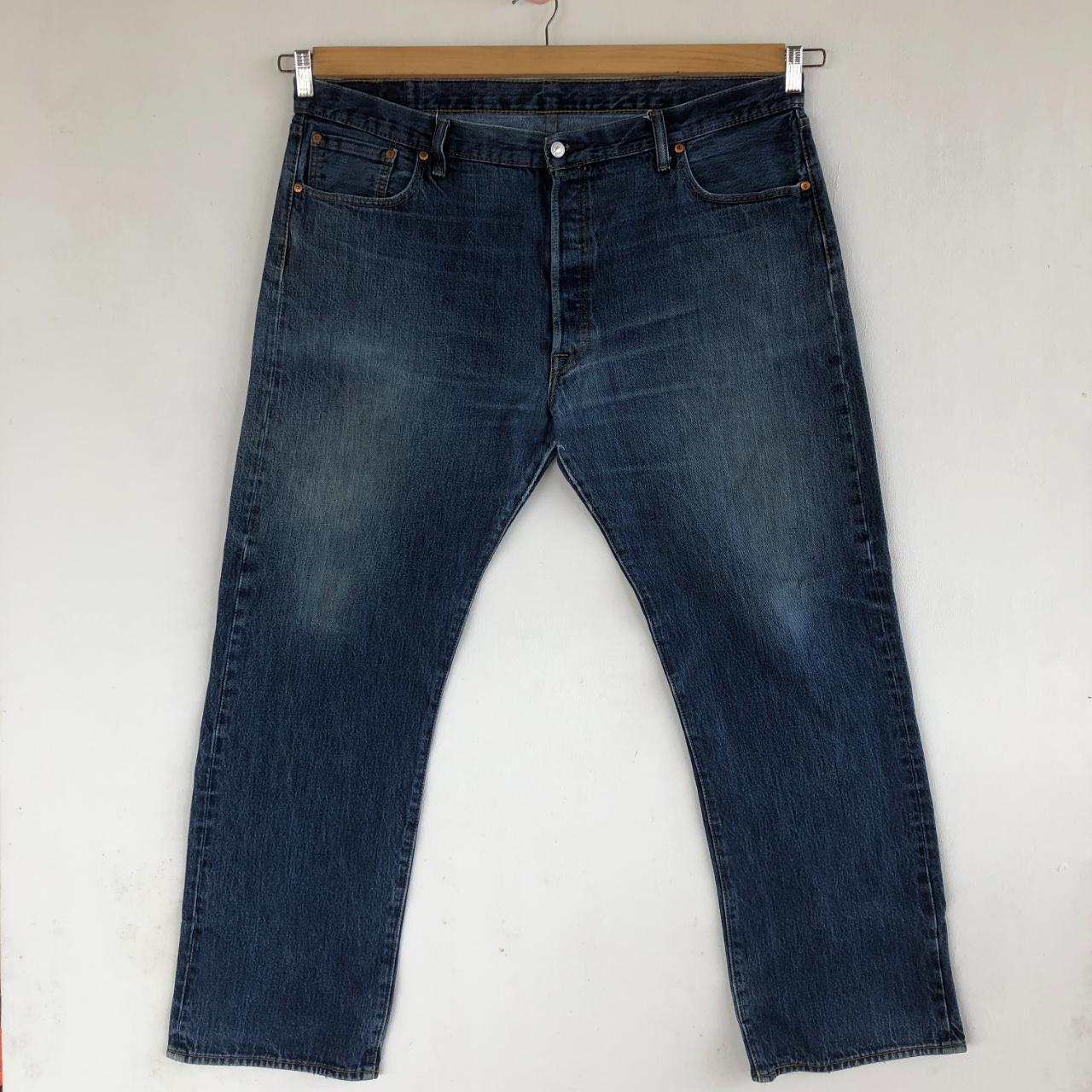 Vintage Levis 501 Jeans Levis 501 Denim... - Depop