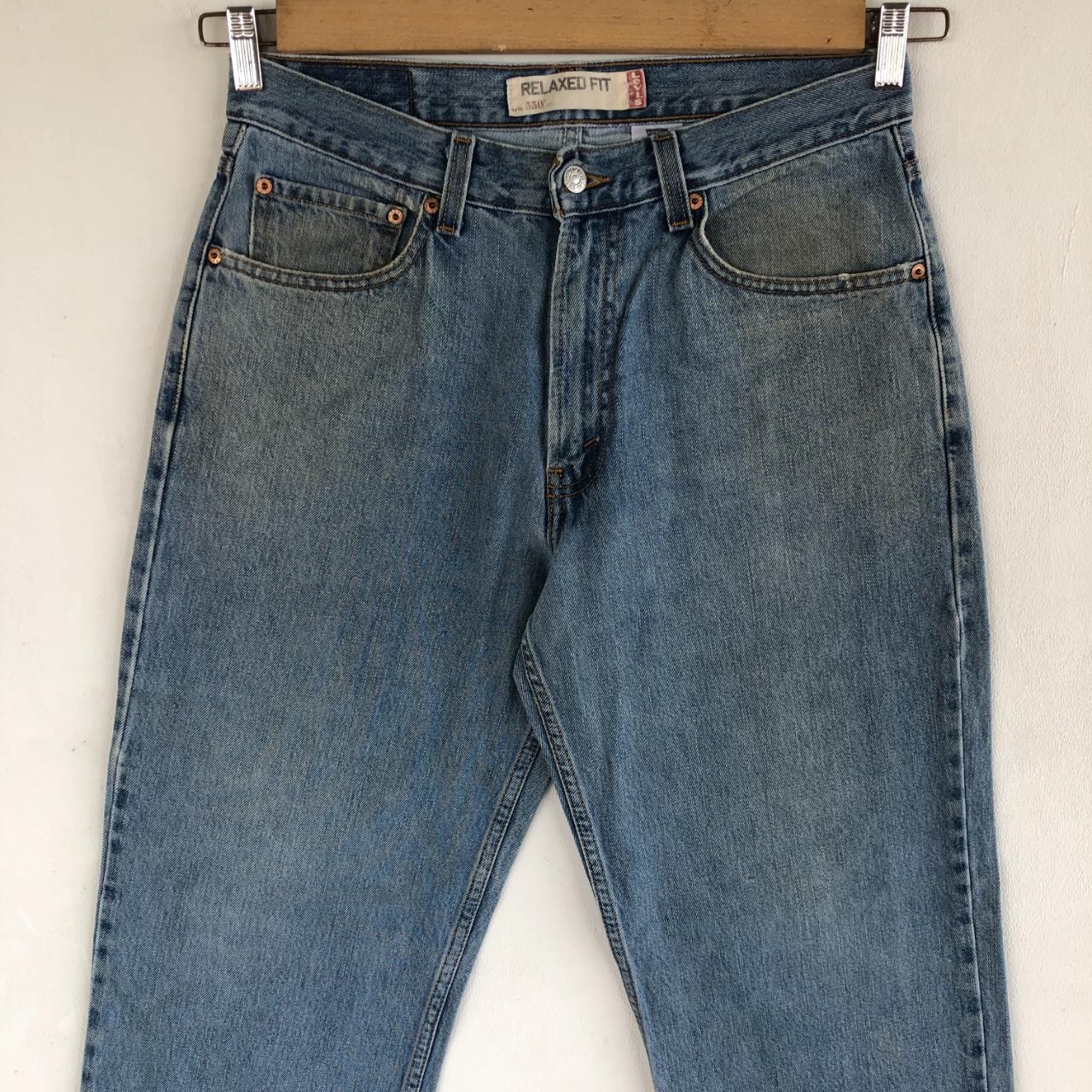 Vintage Levis Jeans Levis 550 Denim Pants Manual... - Depop