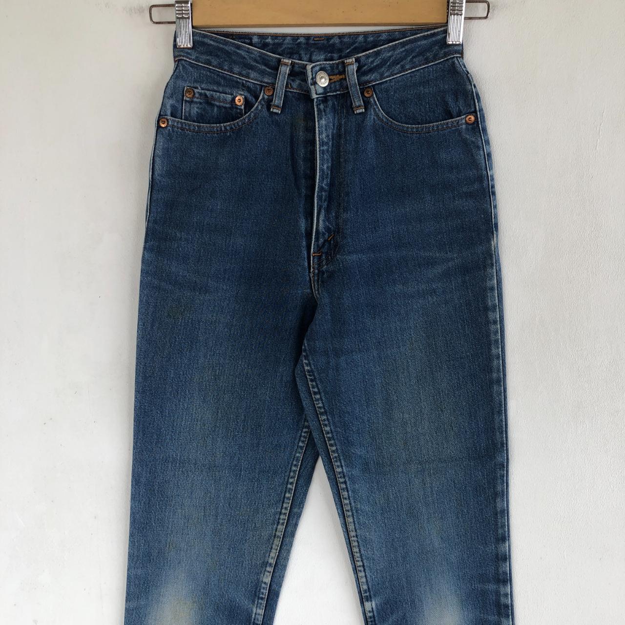 Vintage Levis Jeans Levis 626 Denim Pants Manual... - Depop