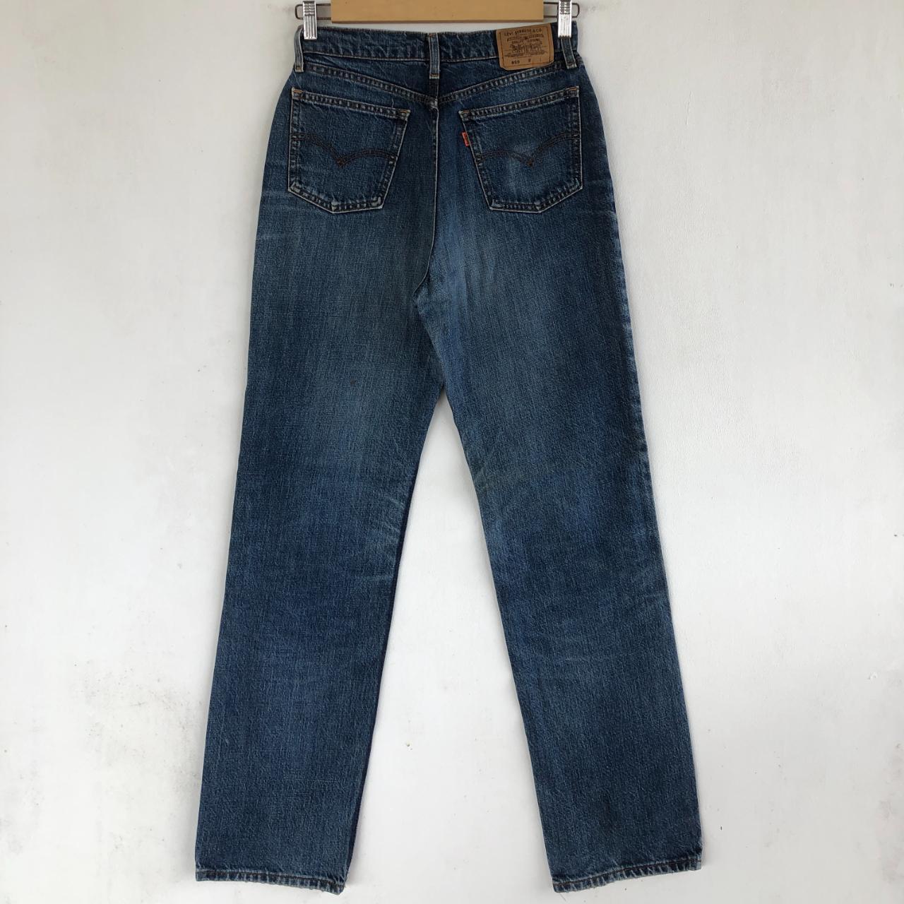 Vintage Levis Jeans Levis 859 Denim Levis Orange Tab... - Depop