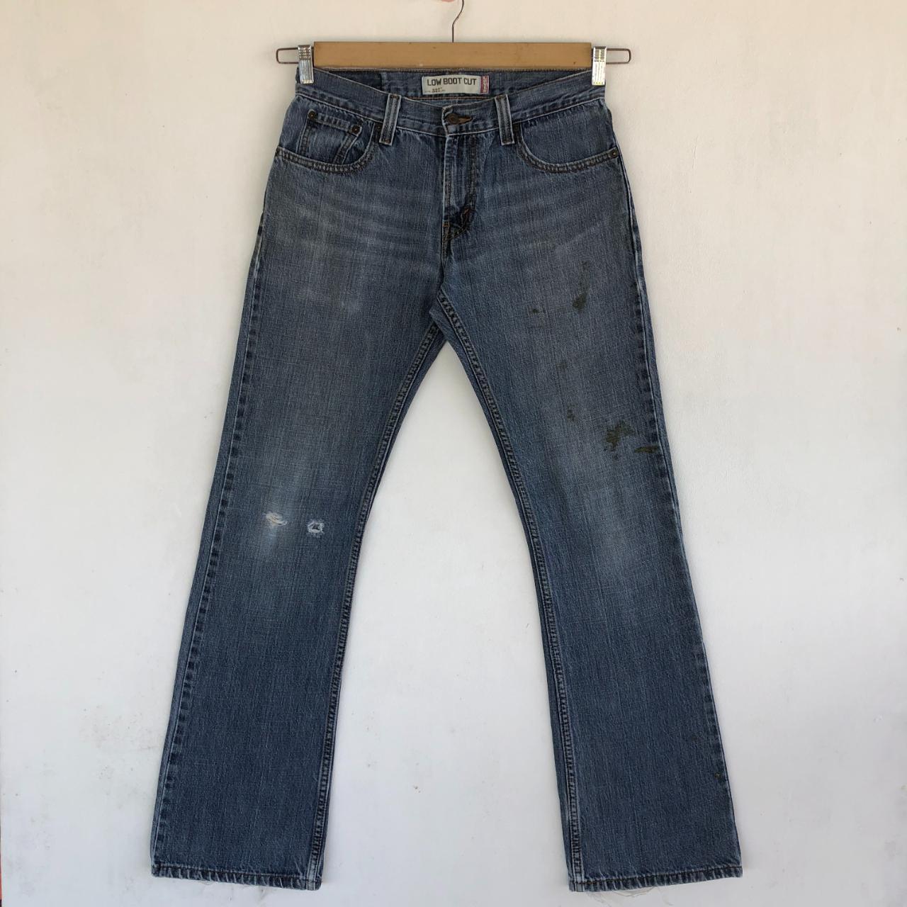 Vintage Levis Jeans Levis 527 Denim Pants Manual... - Depop