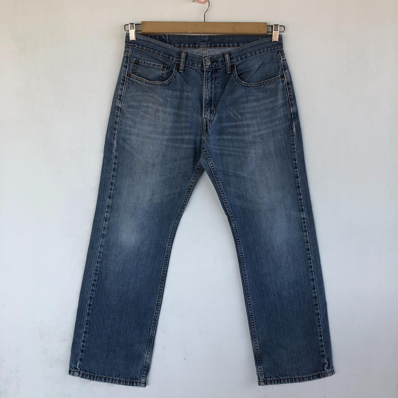 Vintage Levi's Light Wash Jeans Levis 559 Denim... - Depop