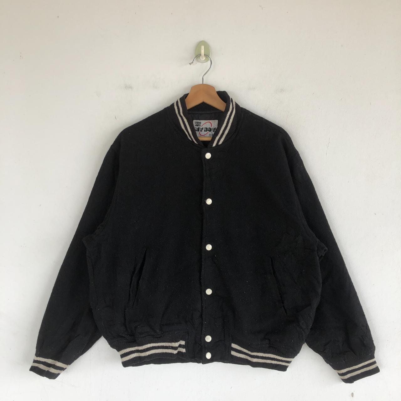 Vintage NY Boy Varsity Jackets Japanese Wool... - Depop