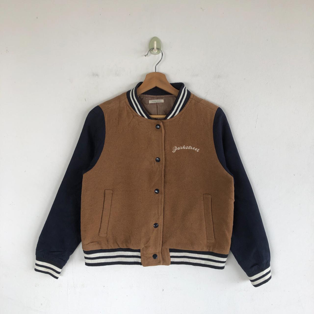 Vintage Japanese Varsity Jackets Japanese Wool... - Depop