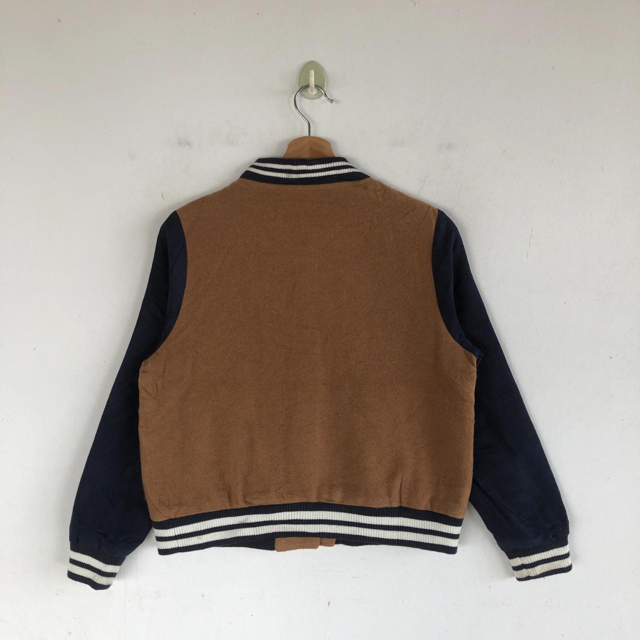 Vintage Japanese Varsity Jackets Japanese Wool... - Depop