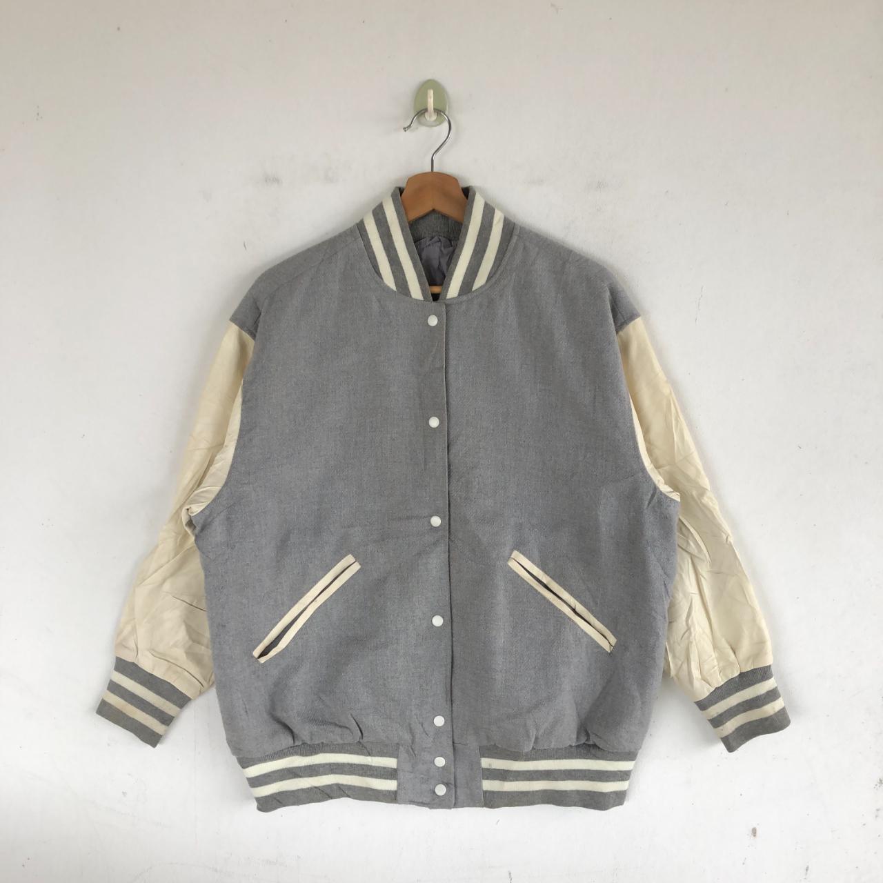 Vintage Japanese Varsity Jackets Japanese Wool... - Depop