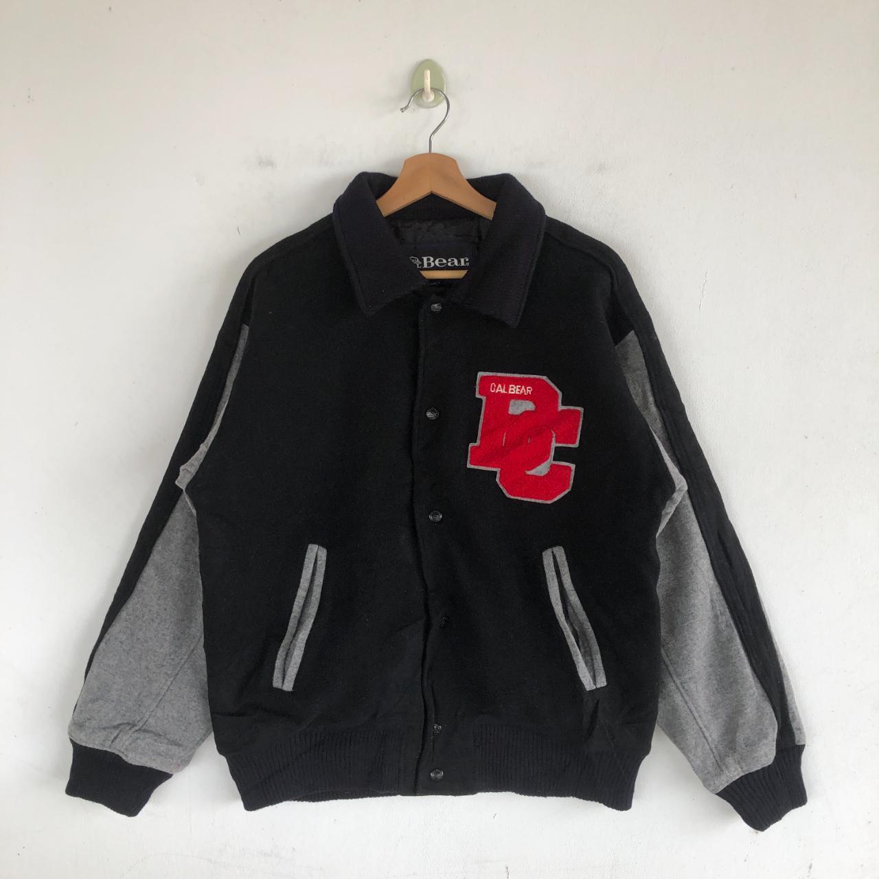 Vintage Cal Bear Varsity Jackets Letterman Wool. Depop