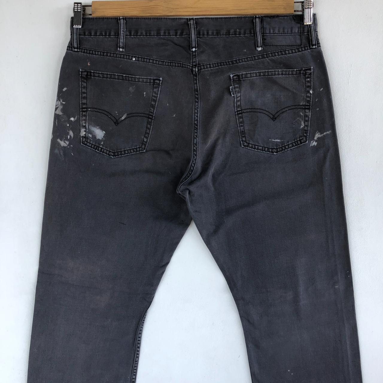 Vintage Levis Jeans Distressed Painter Levis Denim... - Depop