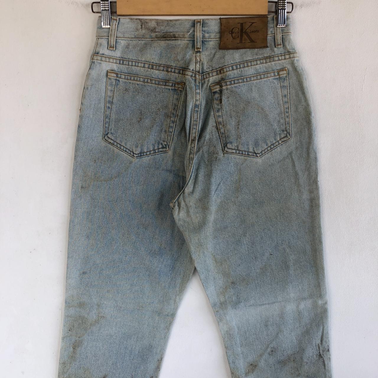 Vintage Calvin Klein Jeans Dirty Calvin Klein Denim... - Depop