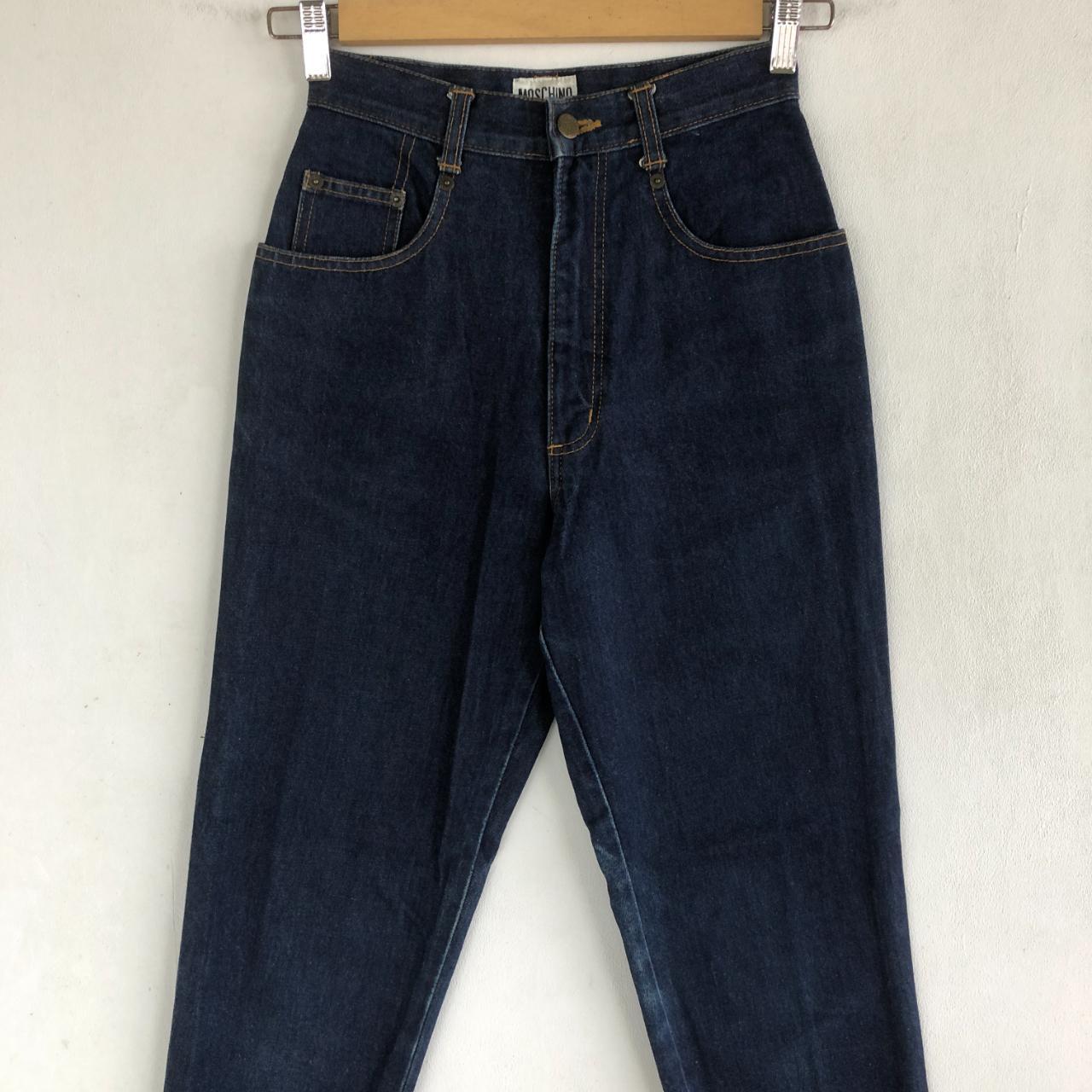 Vintage Moschino Jeans Moschino Denim Pants Manual... - Depop