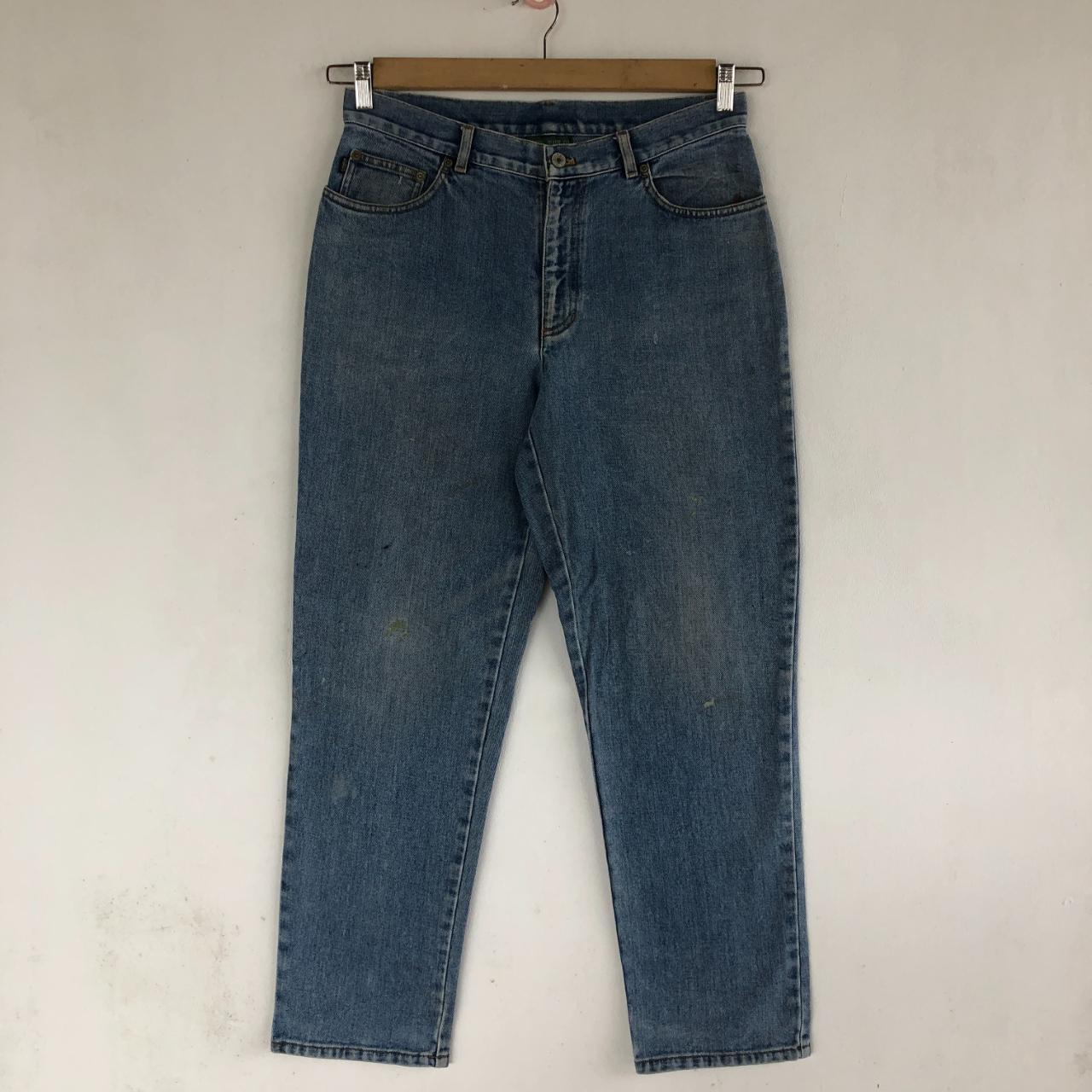 Vintage Ralph Lauren Jeans Ralph Lauren Baggy Denim... - Depop