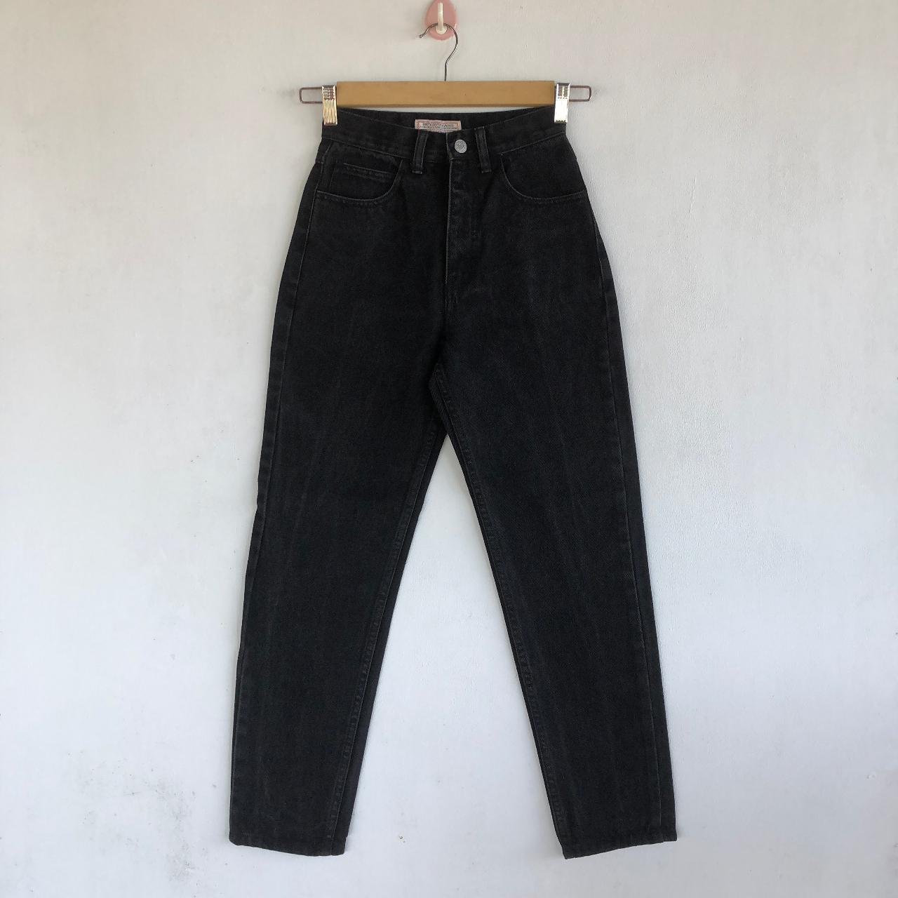 Vintage 90 s Guess Jeans Baggy Super Black Guess