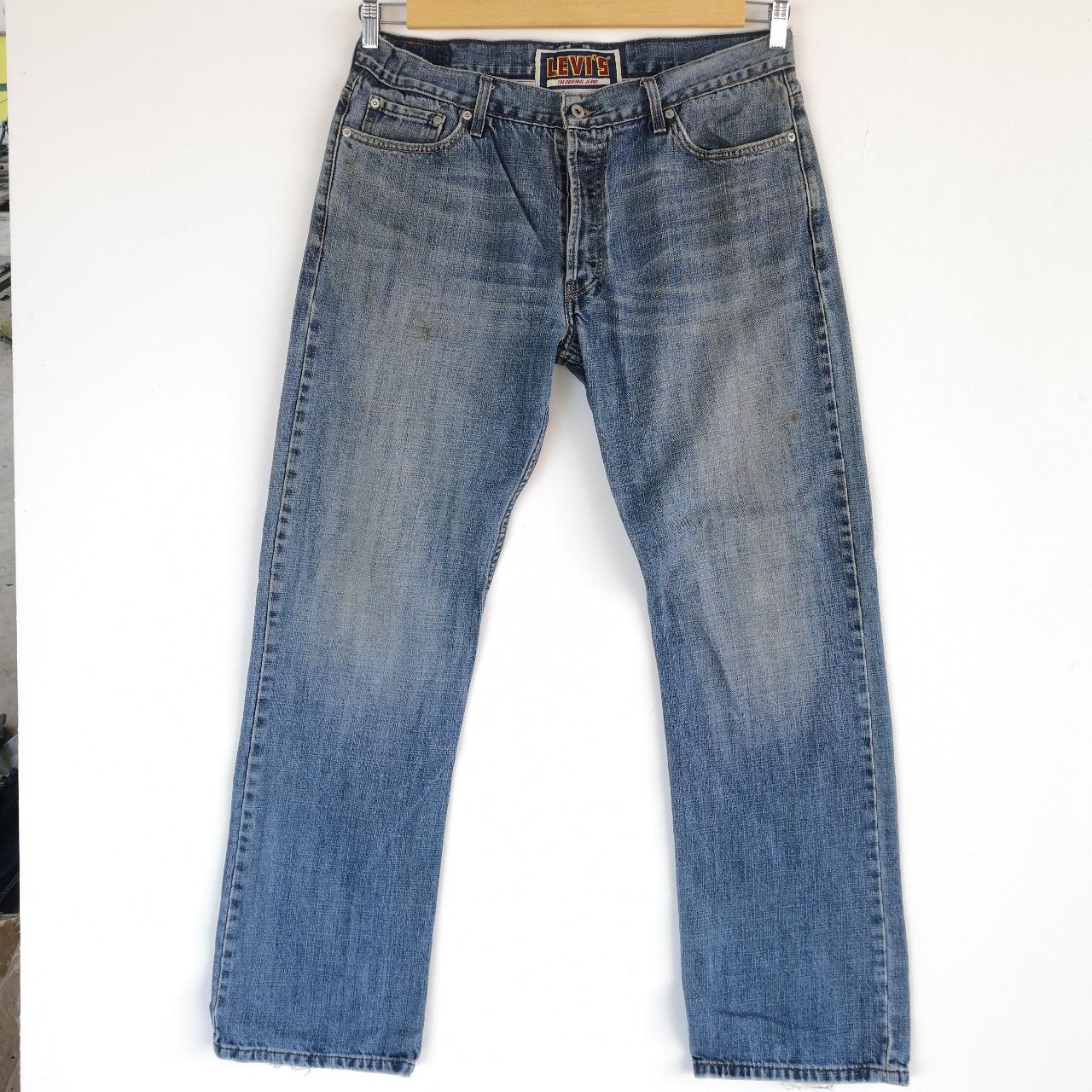 Vintage Levis 539 Denim Dirty Levis Jeans