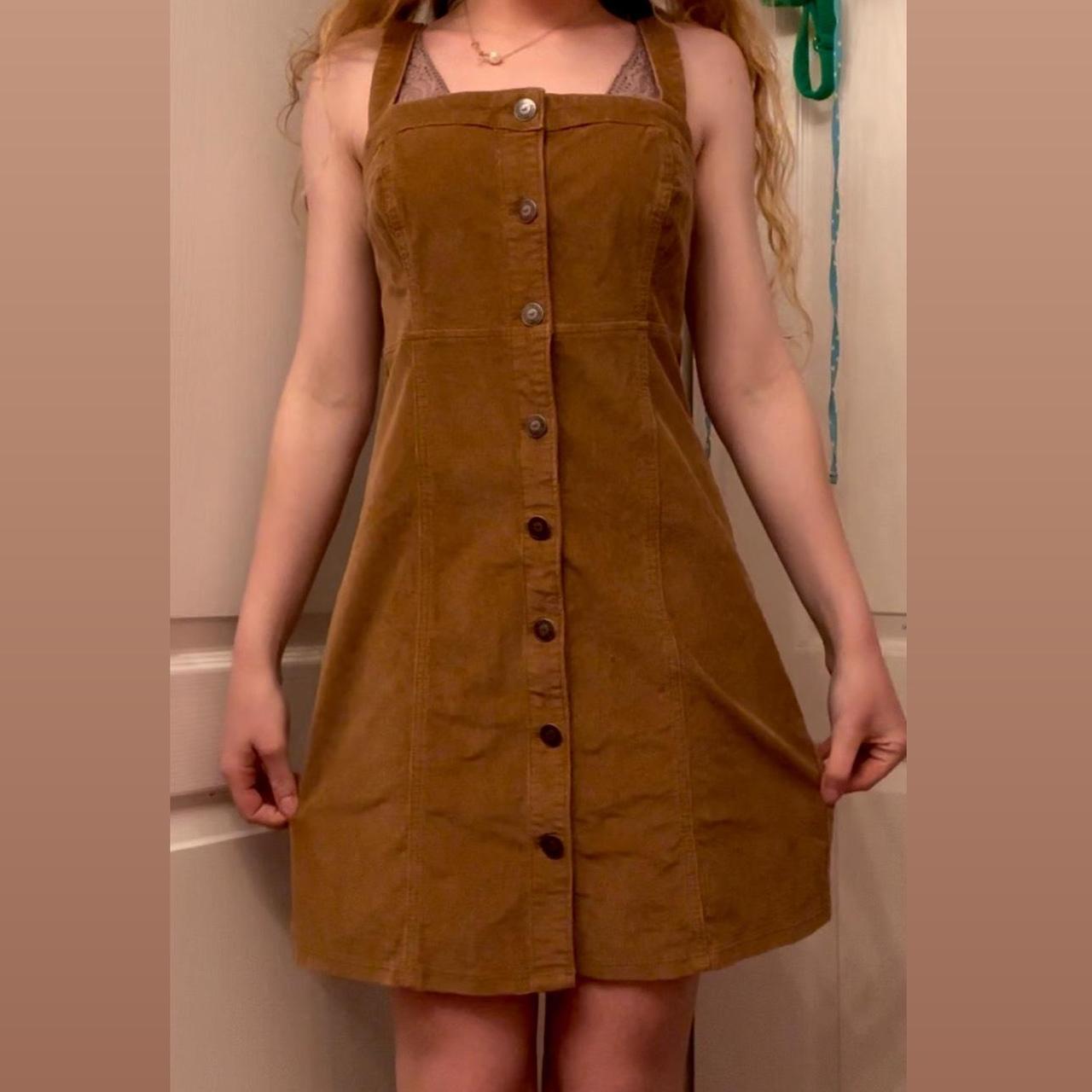 Hollister cheap corduroy dress