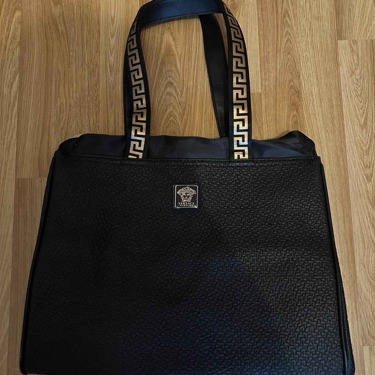 Versace parfums tote bag Brand new, never used... Depop