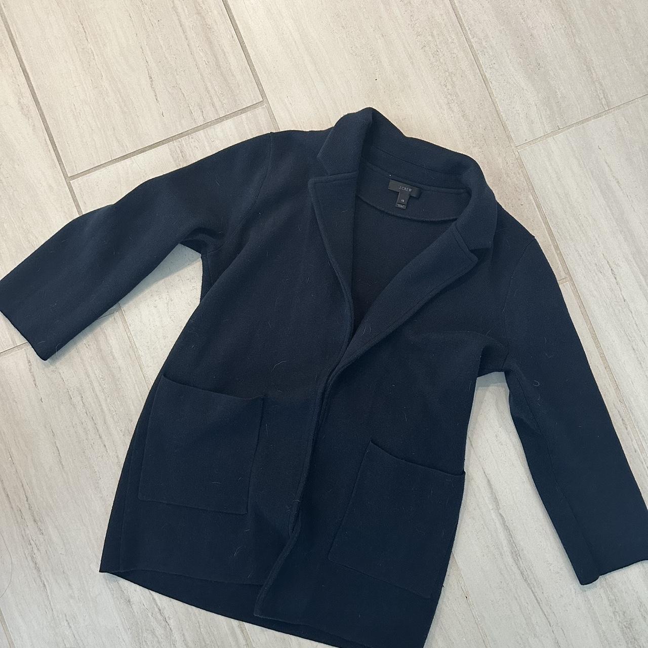 Sweater Blazer - Merino Wool