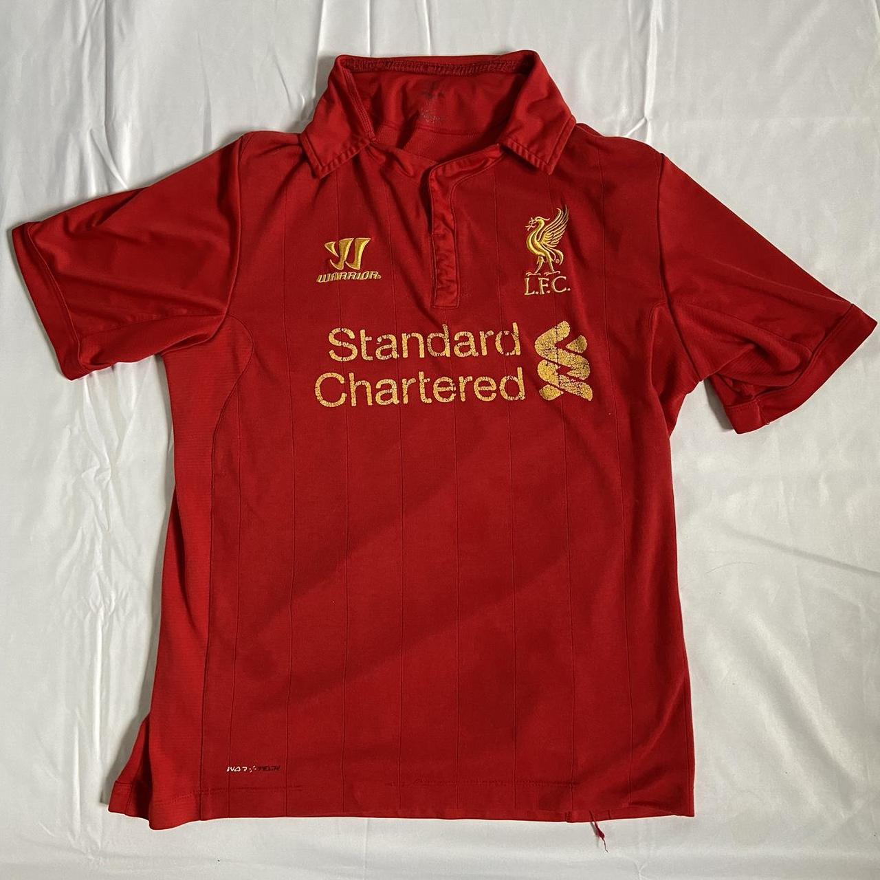 liverpool vapour home shirt