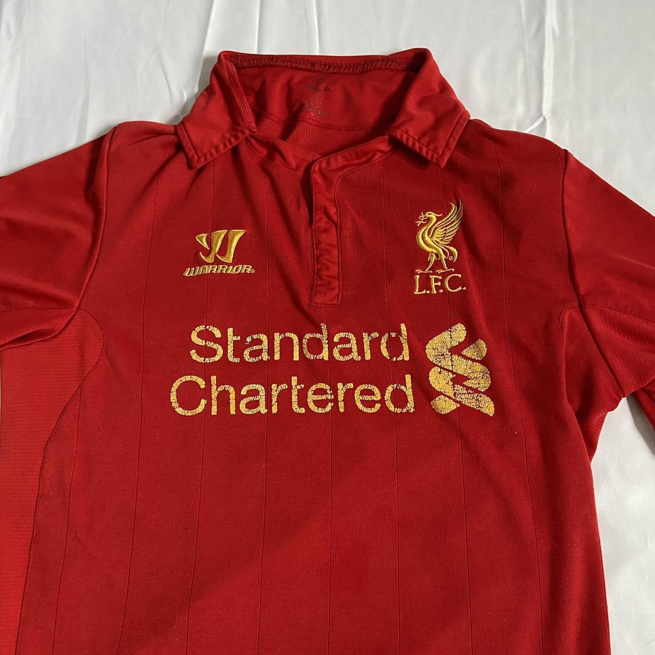 liverpool home vapour shirt