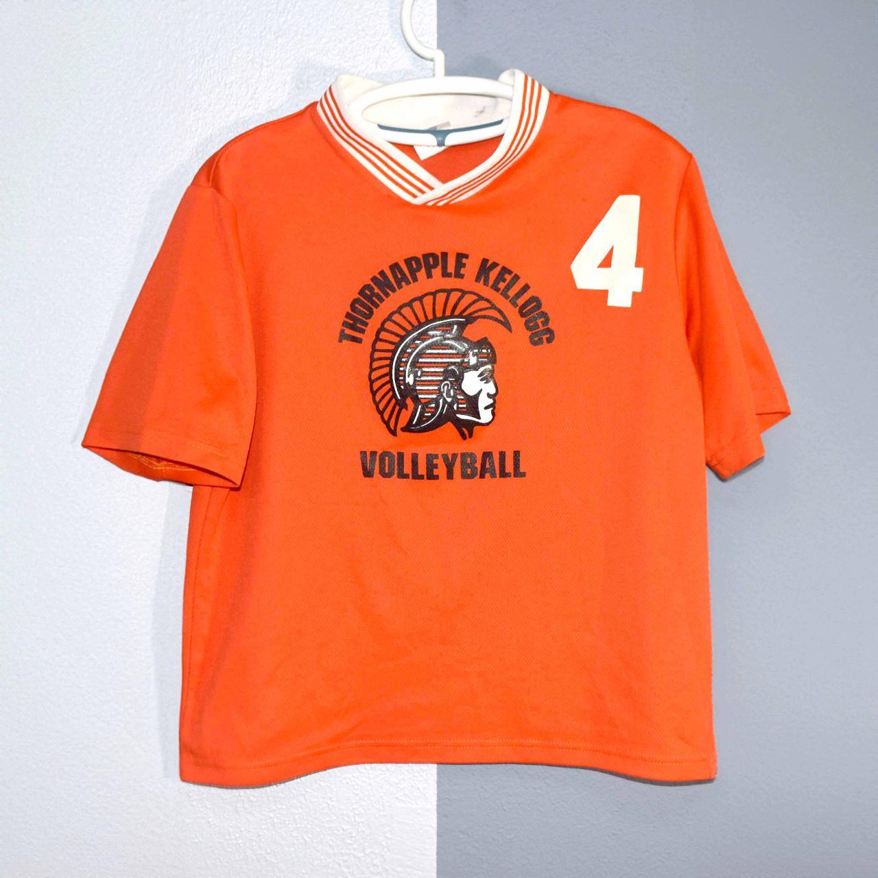 High School Volleyball Jersey Trojans • Brand... Depop