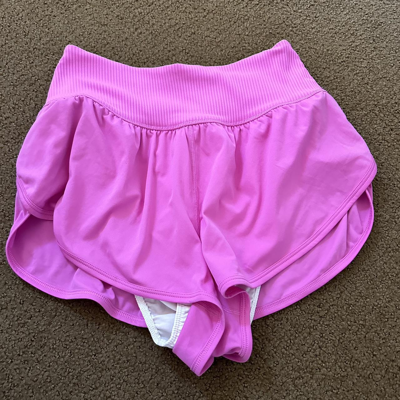 Hot Pink Free People Running Shorts Depop