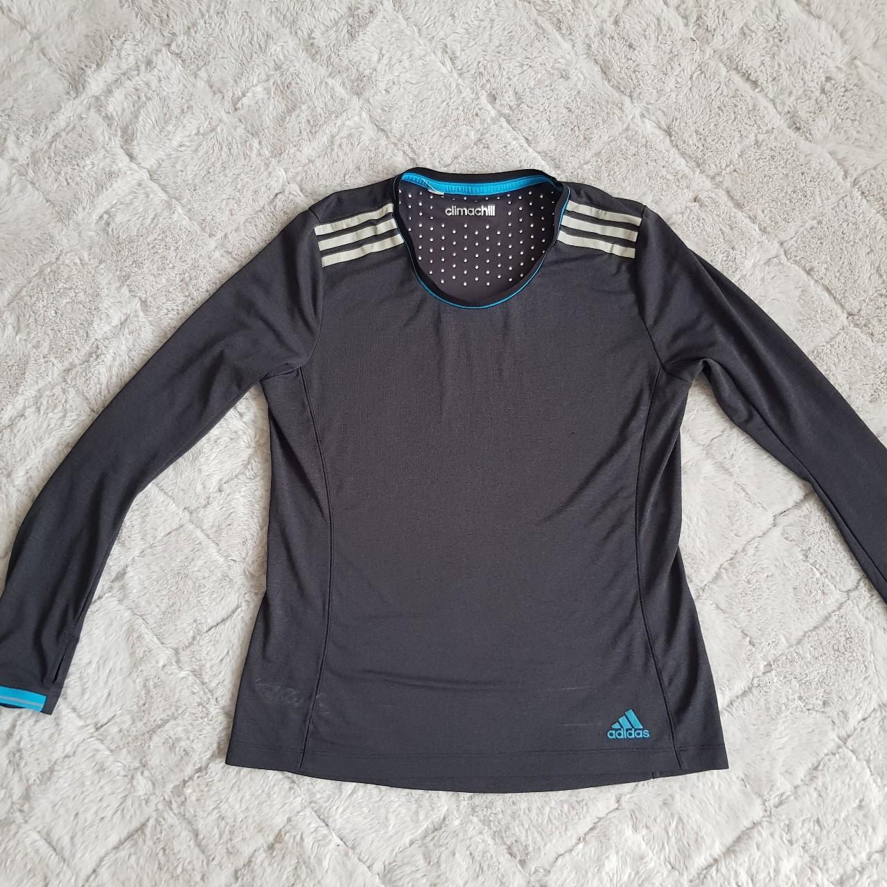 Adidas Climachill Womens Sport Top 12 - Depop