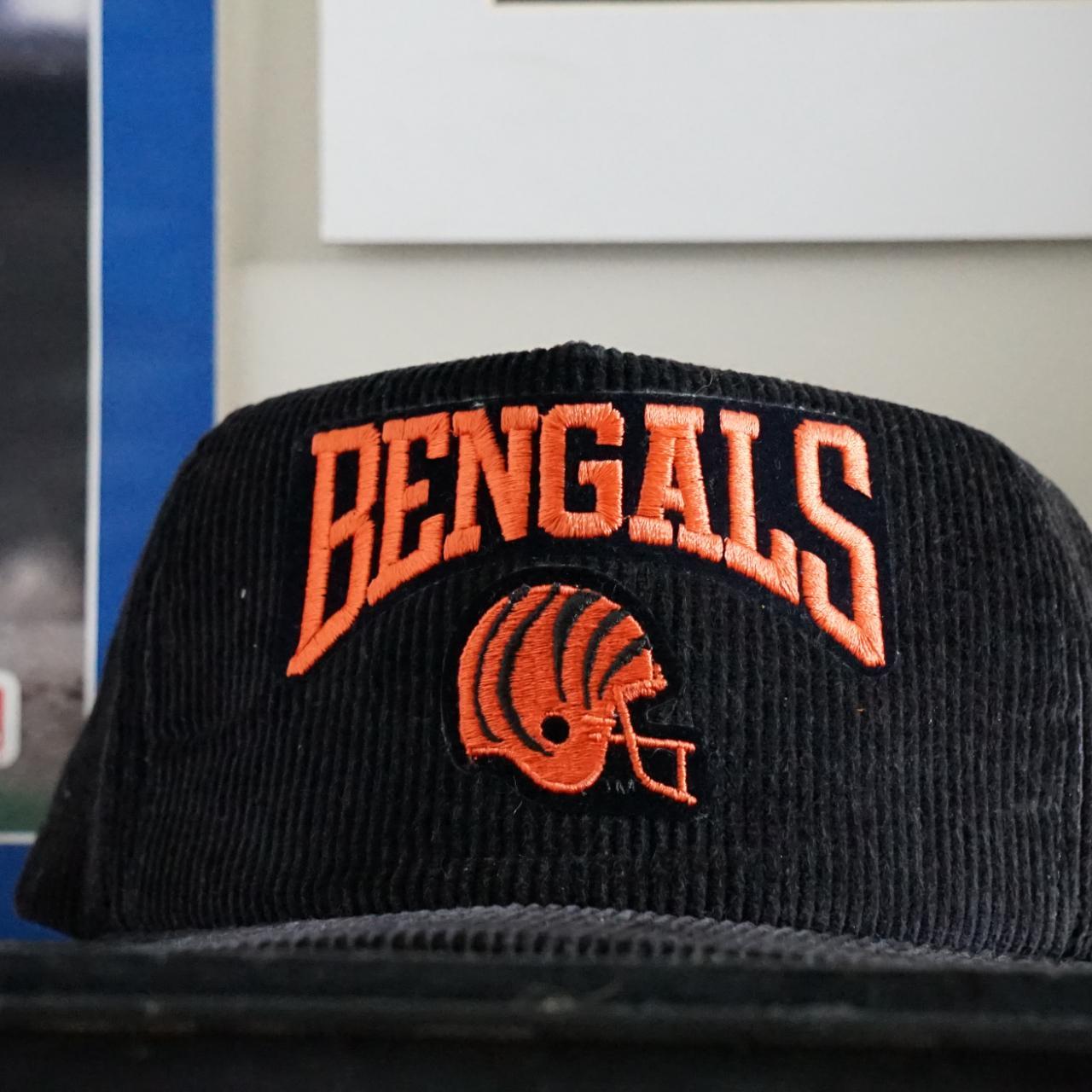 Cincinnati Bengals Vintage Corduroy Hat Cap, Very - Depop