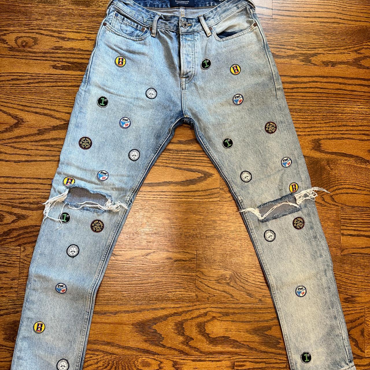 Scotch and soda dean jeans fashion