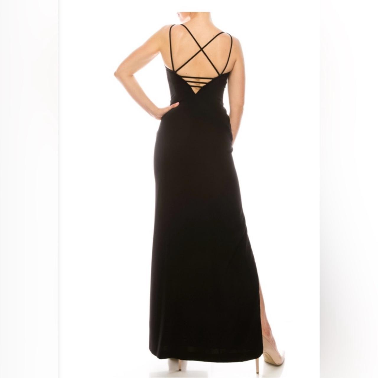 Aidan Mattox Women's Black Dress (2)
