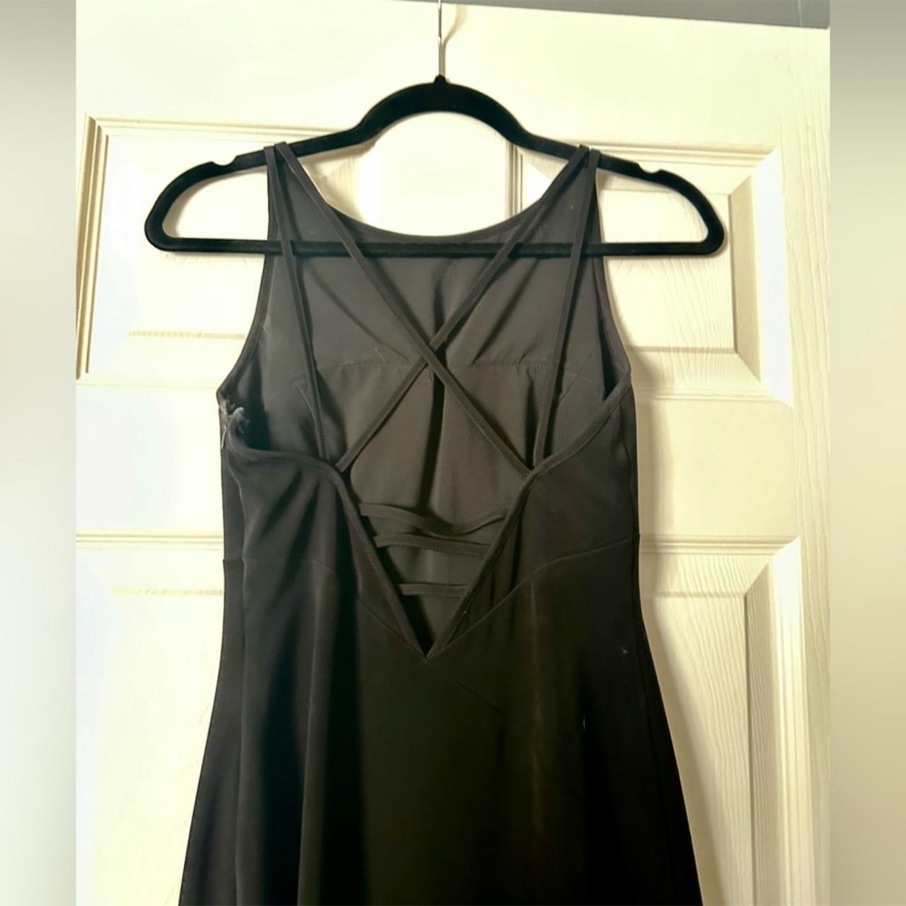 Aidan Mattox Women's Black Dress (5)