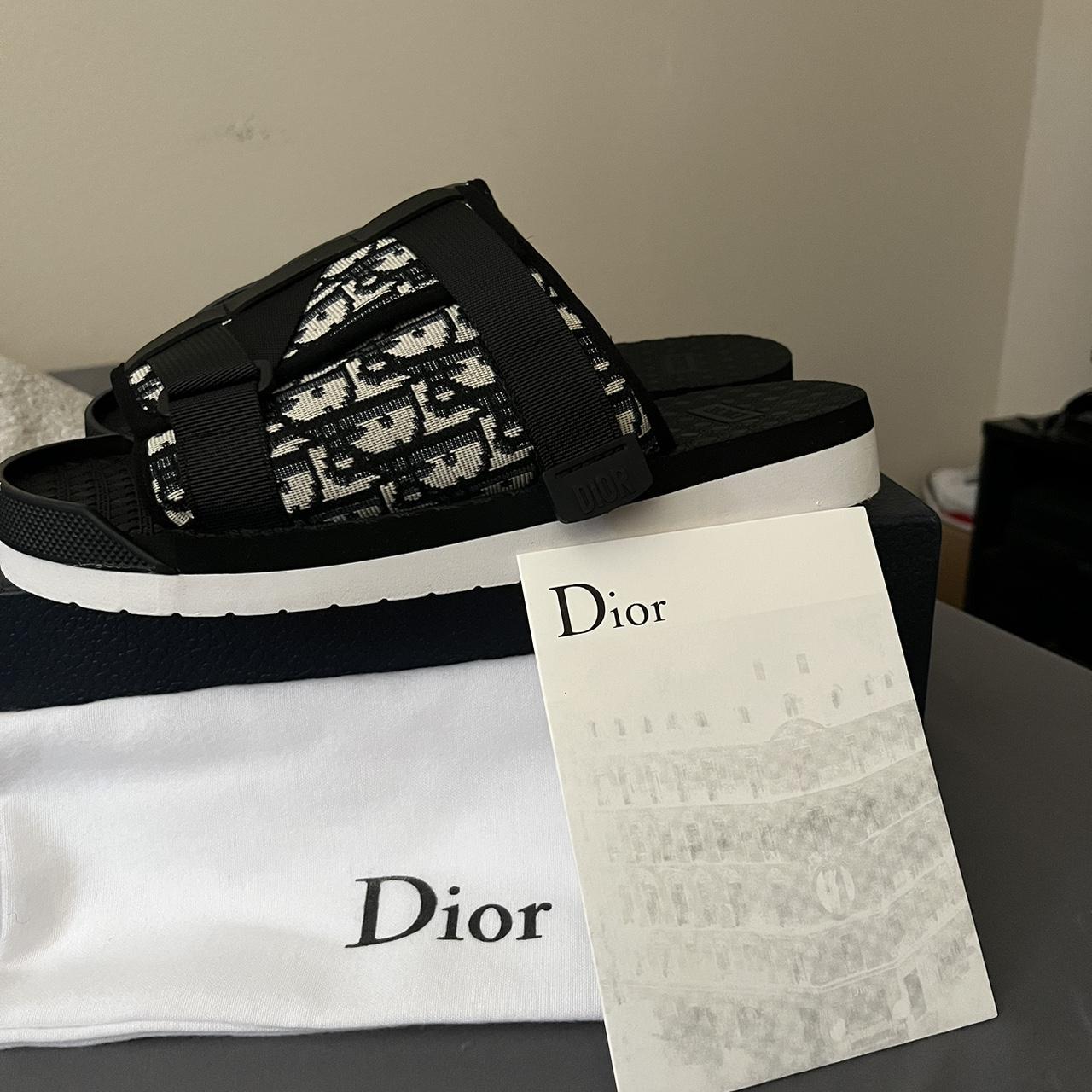 mens christian dior sandals