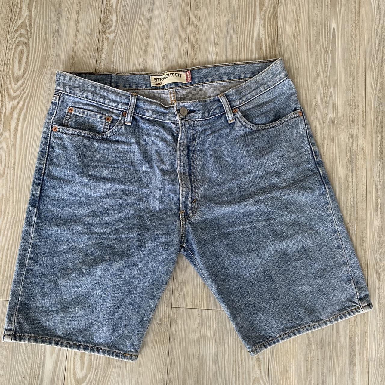 Levi’s Vintage 505 Red Tab Shorts Jorts. great... - Depop