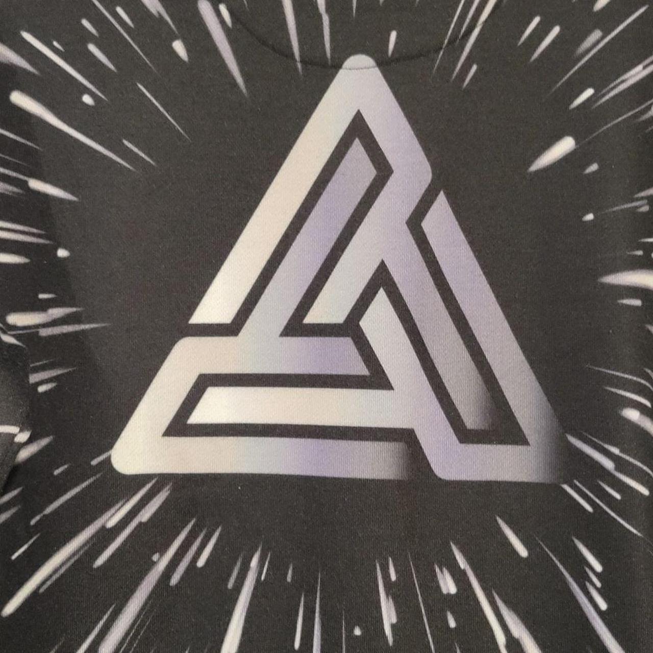 Gently Used Black Pyramid by Chris Brown Outer Depop