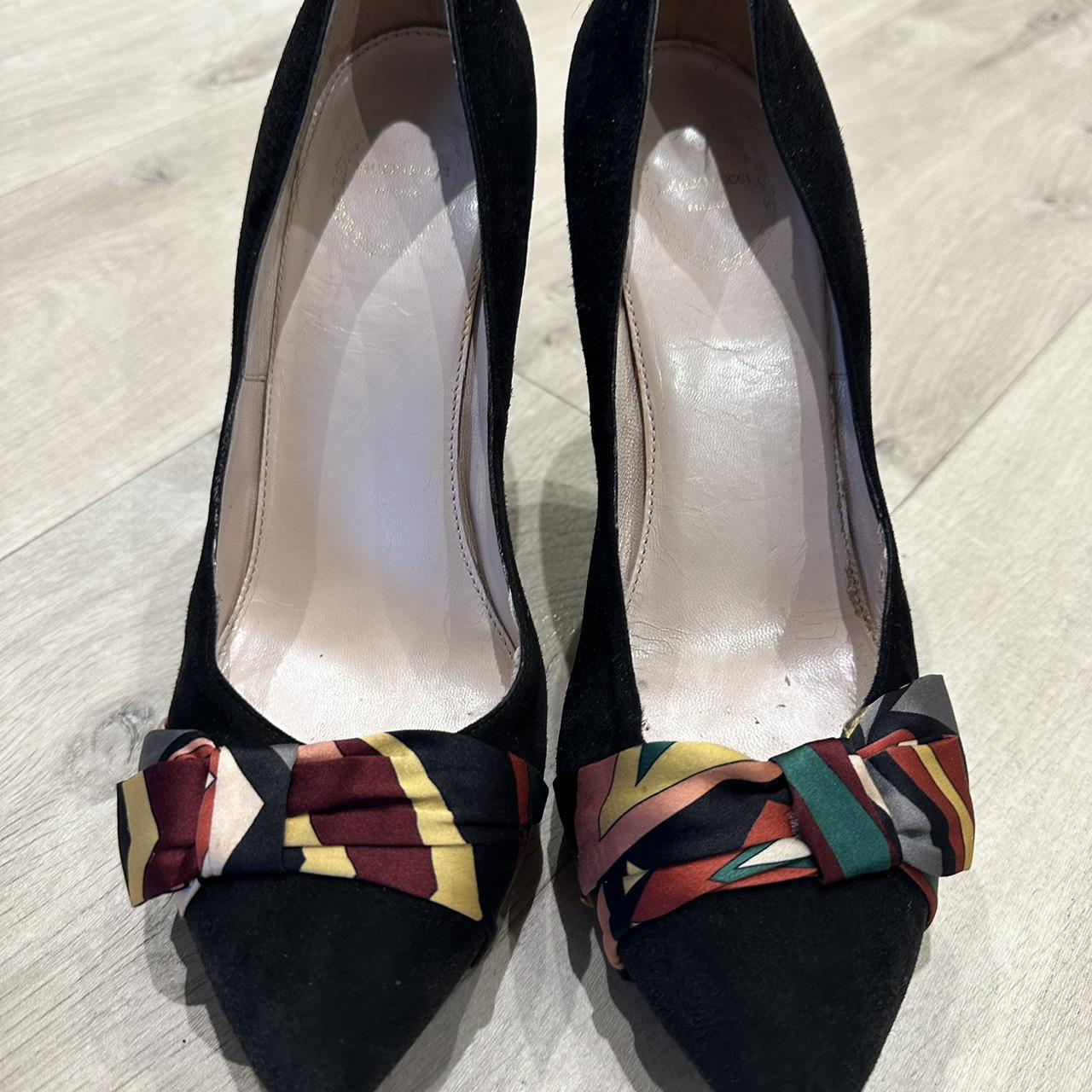 Authentic Pucci shoes fully lined with leather suede - Depop