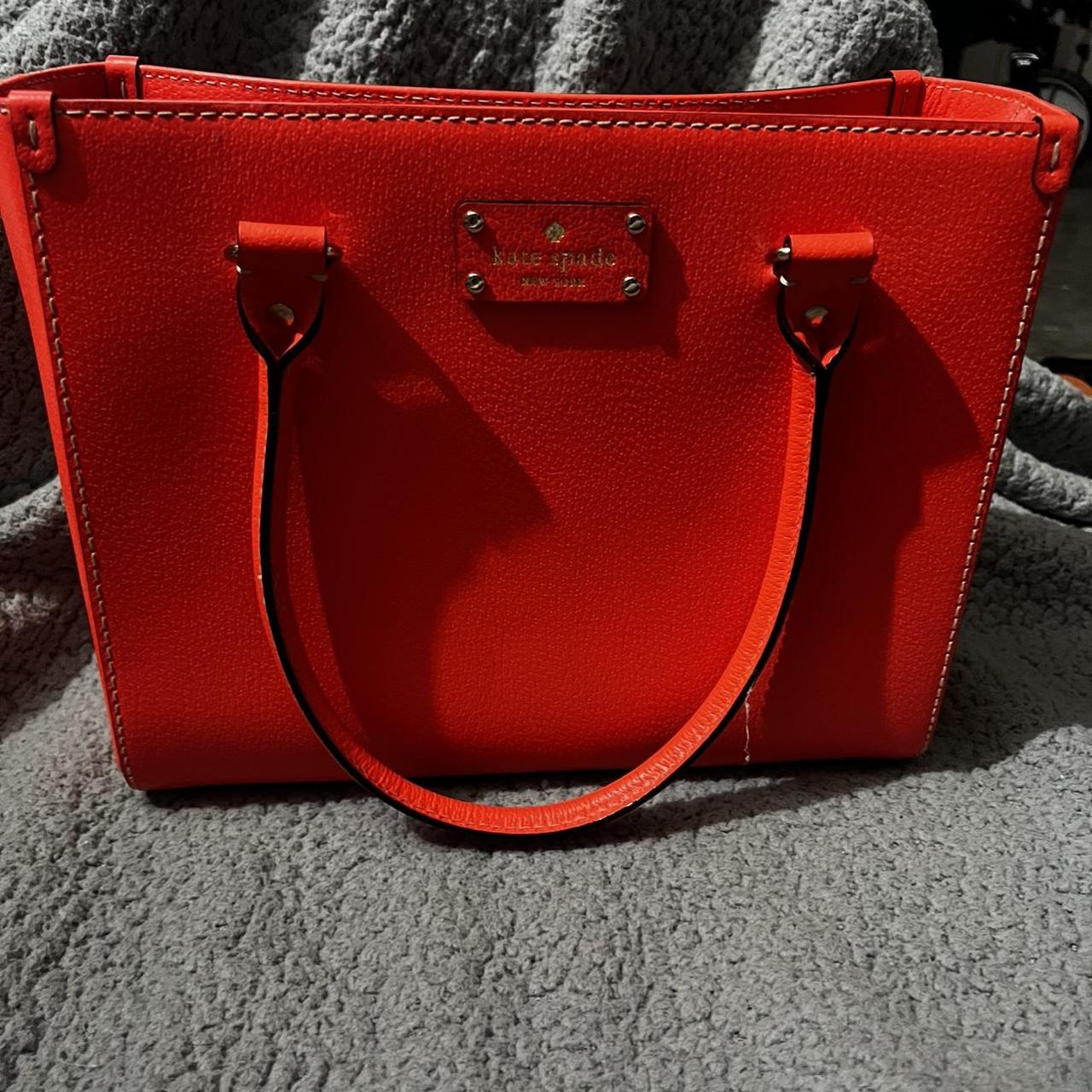 Kate Spade red purse - Depop