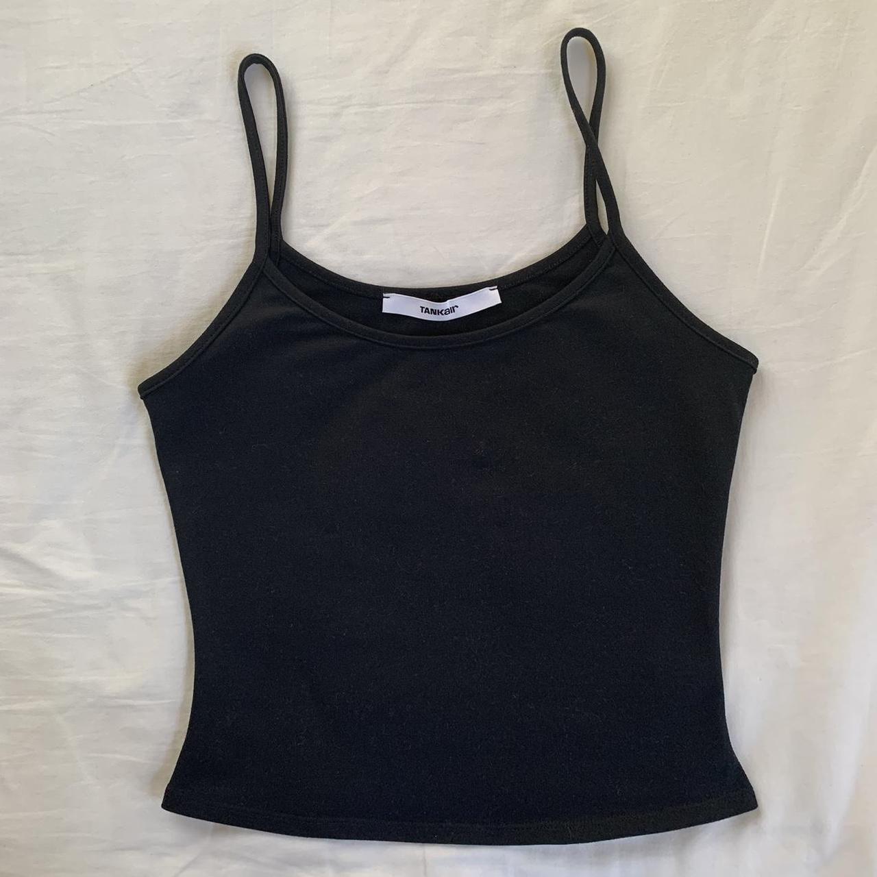 Aritzia Women's Black Vest | Depop