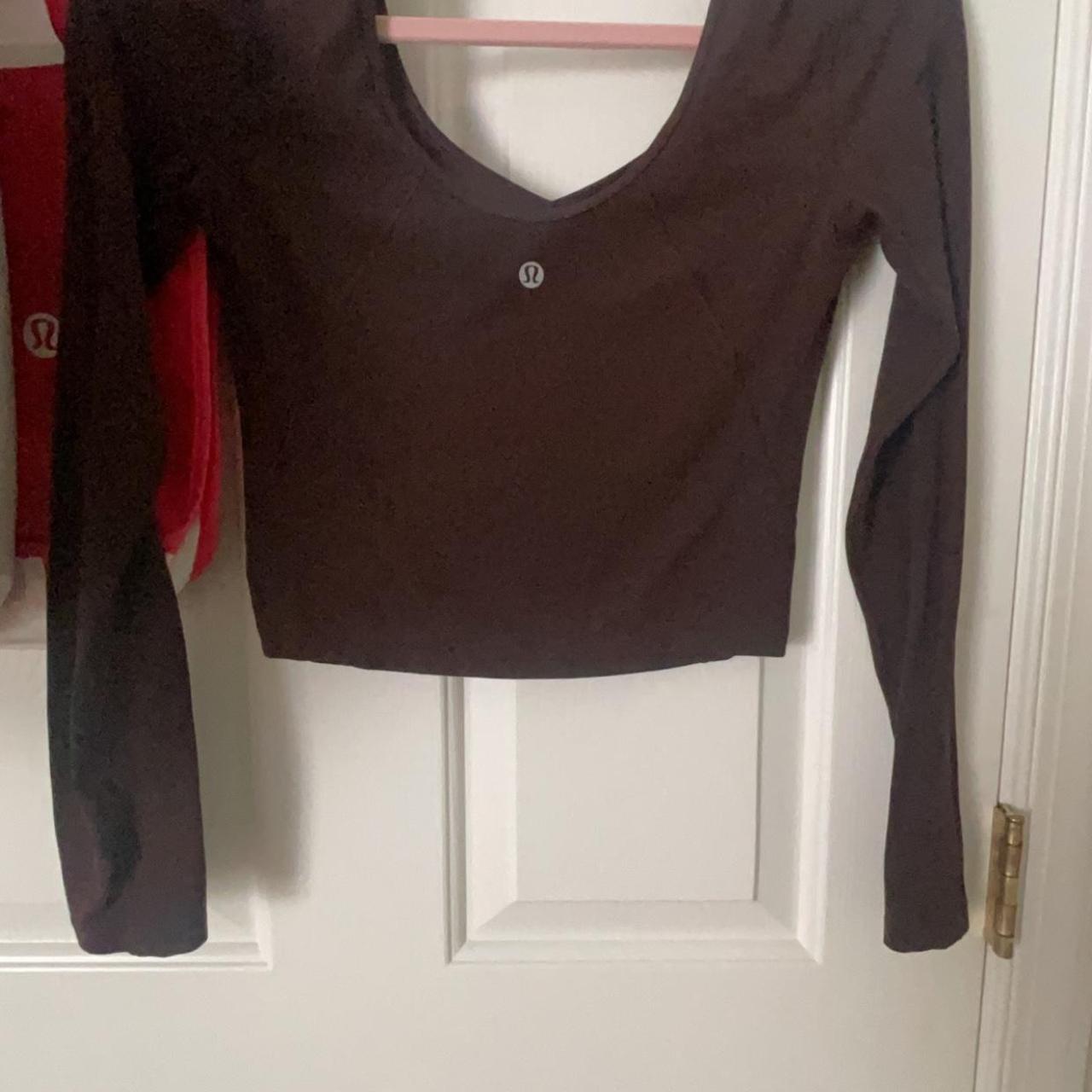 Lululemon Align™ Long Sleeve Shirt In Java