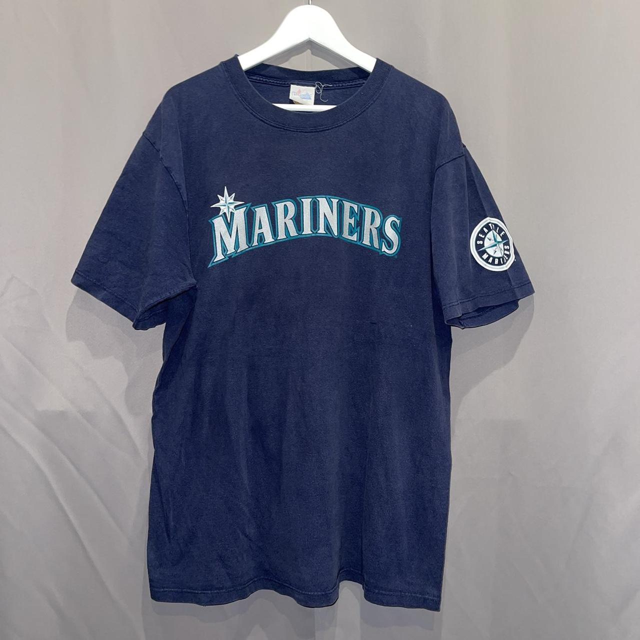 Seattle Mariners Majestic Road MLB Grey Jersey Size XL for Sale in