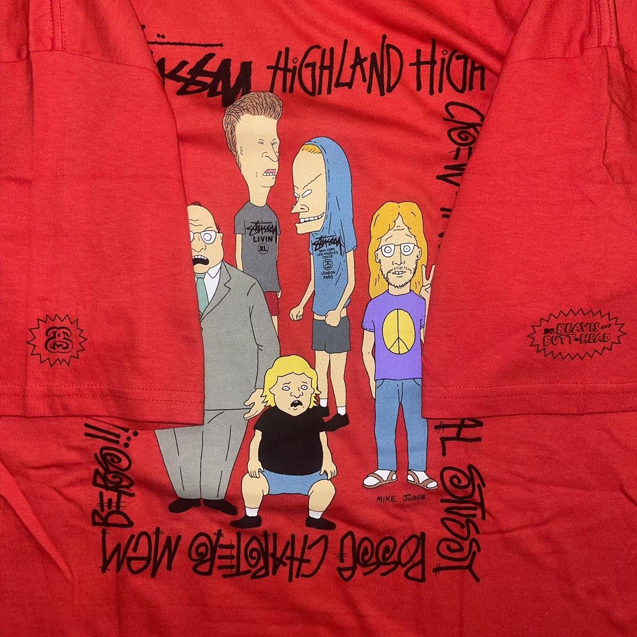 Stussy x beavis and 2024 butthead