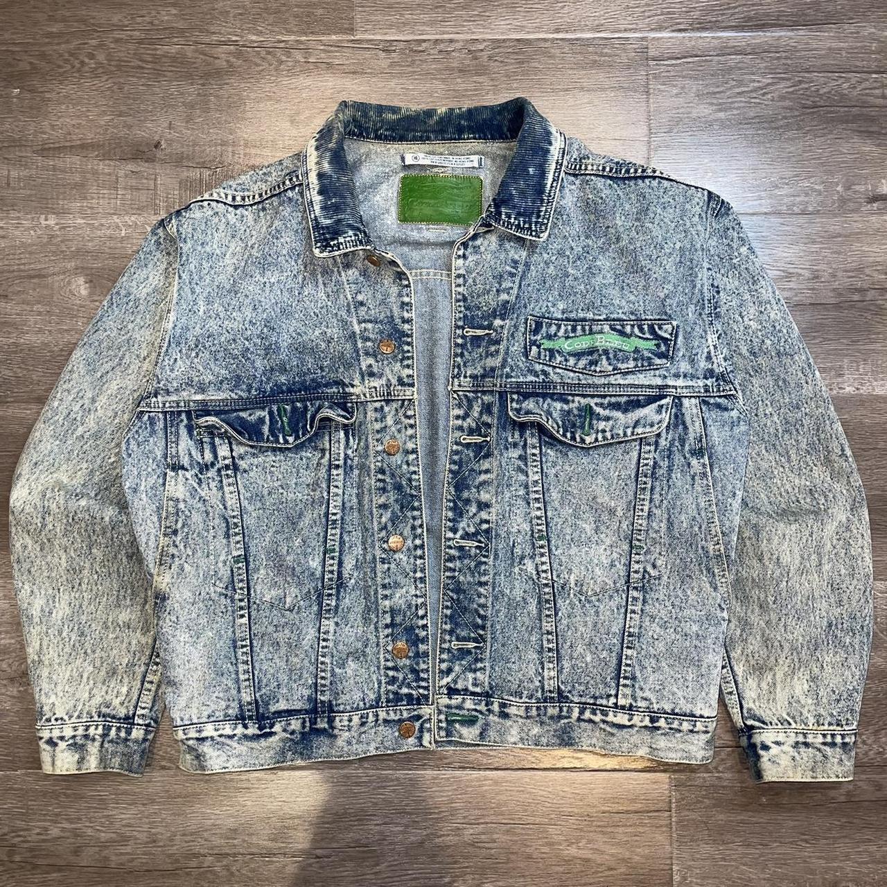 Code bleu shop denim jacket