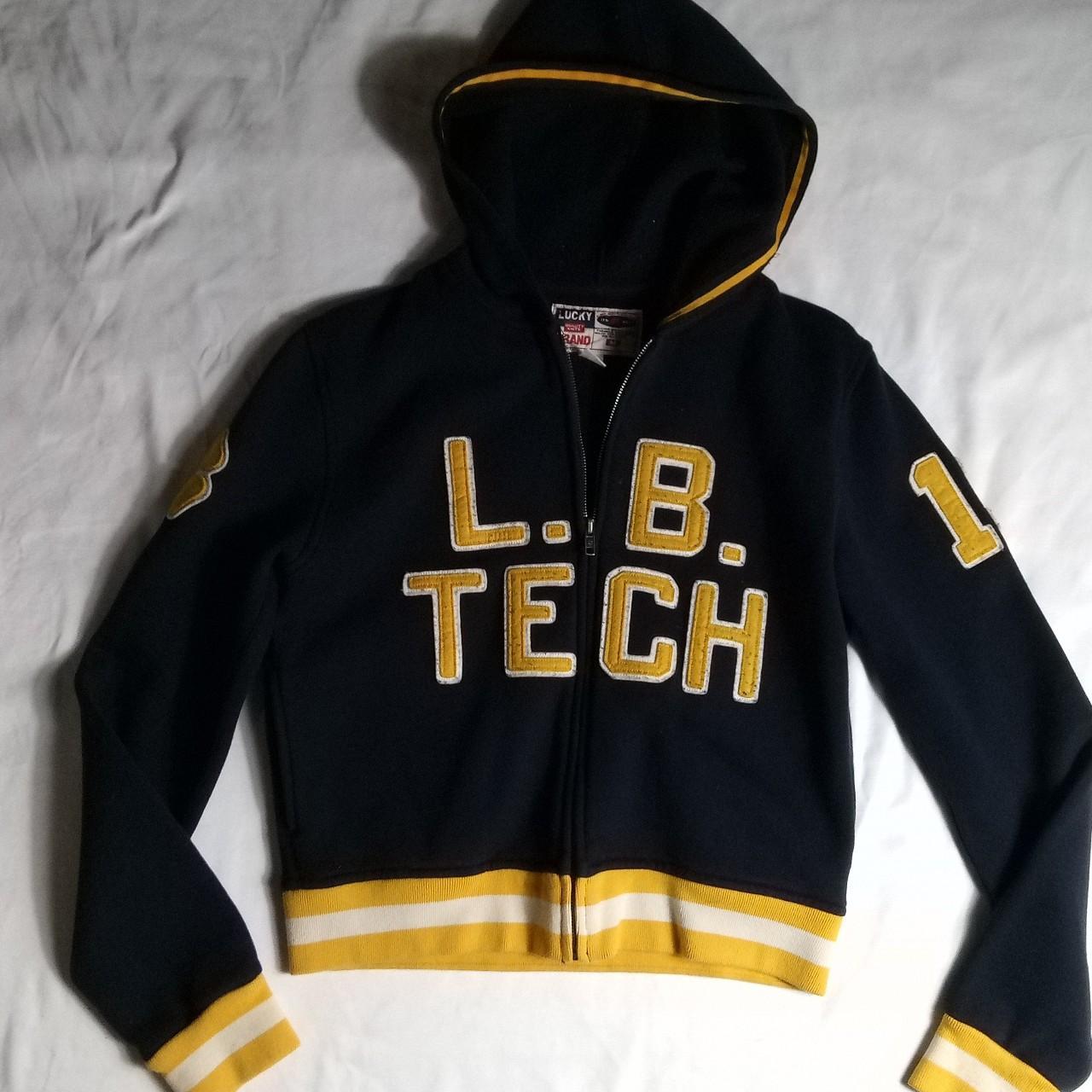 Lucky brand high quality rare hoodie