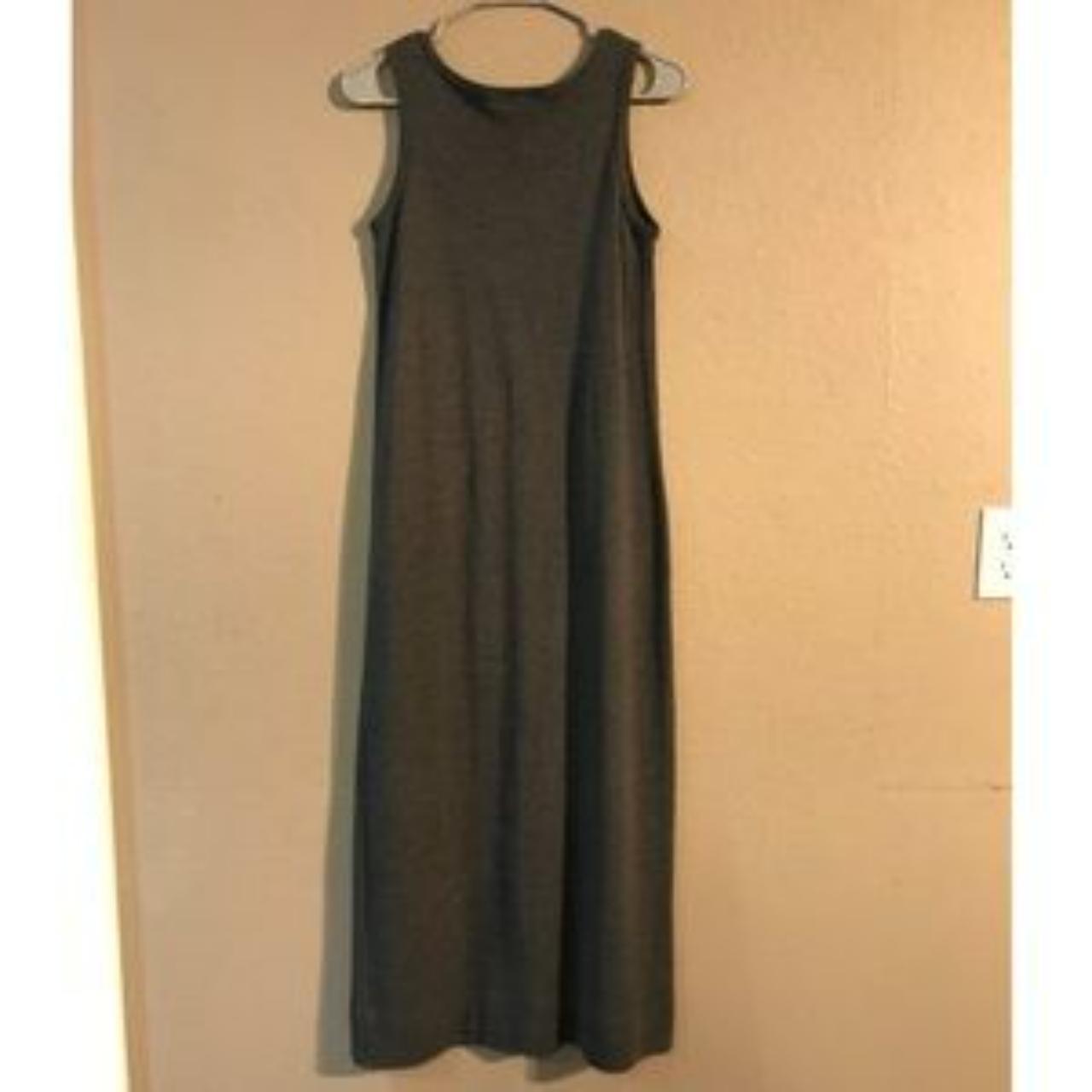 Size M Marika Grey Maxi Dress. This dress is in nice... - Depop