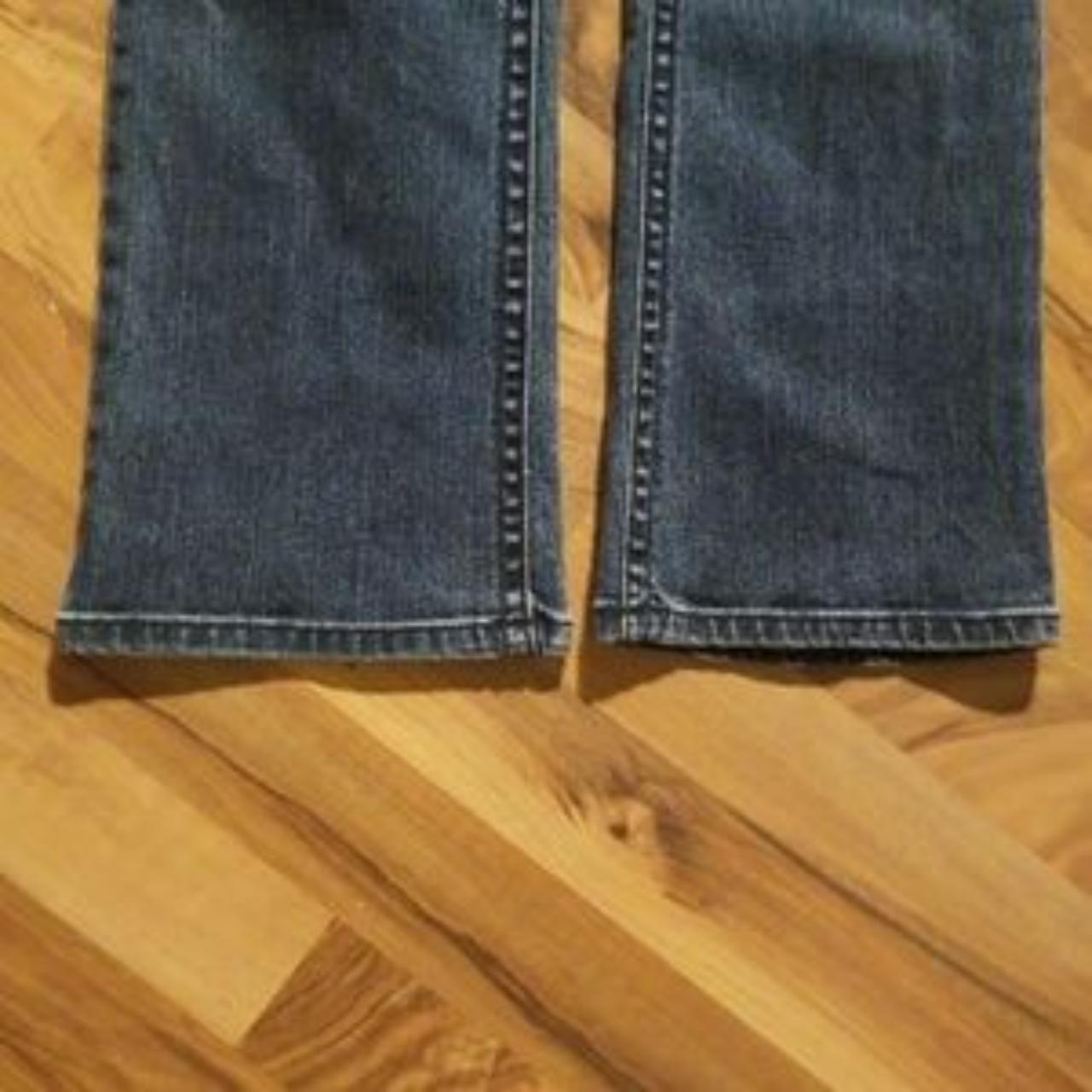 Blue Apt.9 Size 0P Baby Boot Cut Jeans. These jeans... - Depop