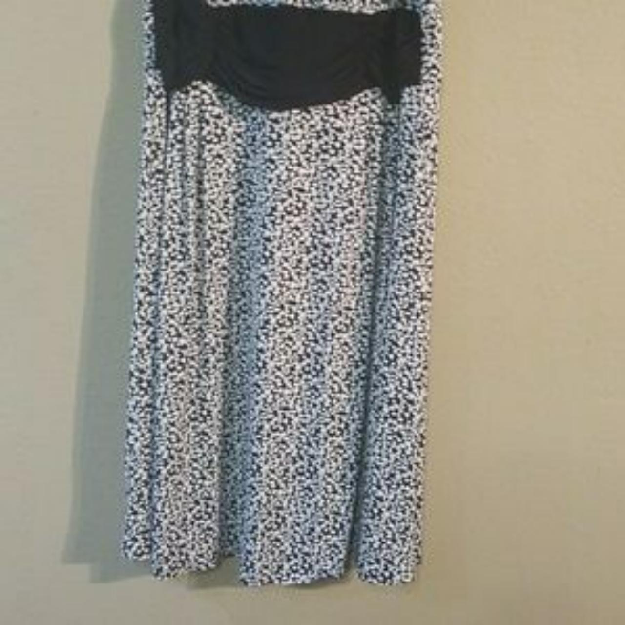 Blue White Dress Barn Size 22W Maxi Dress. This... - Depop